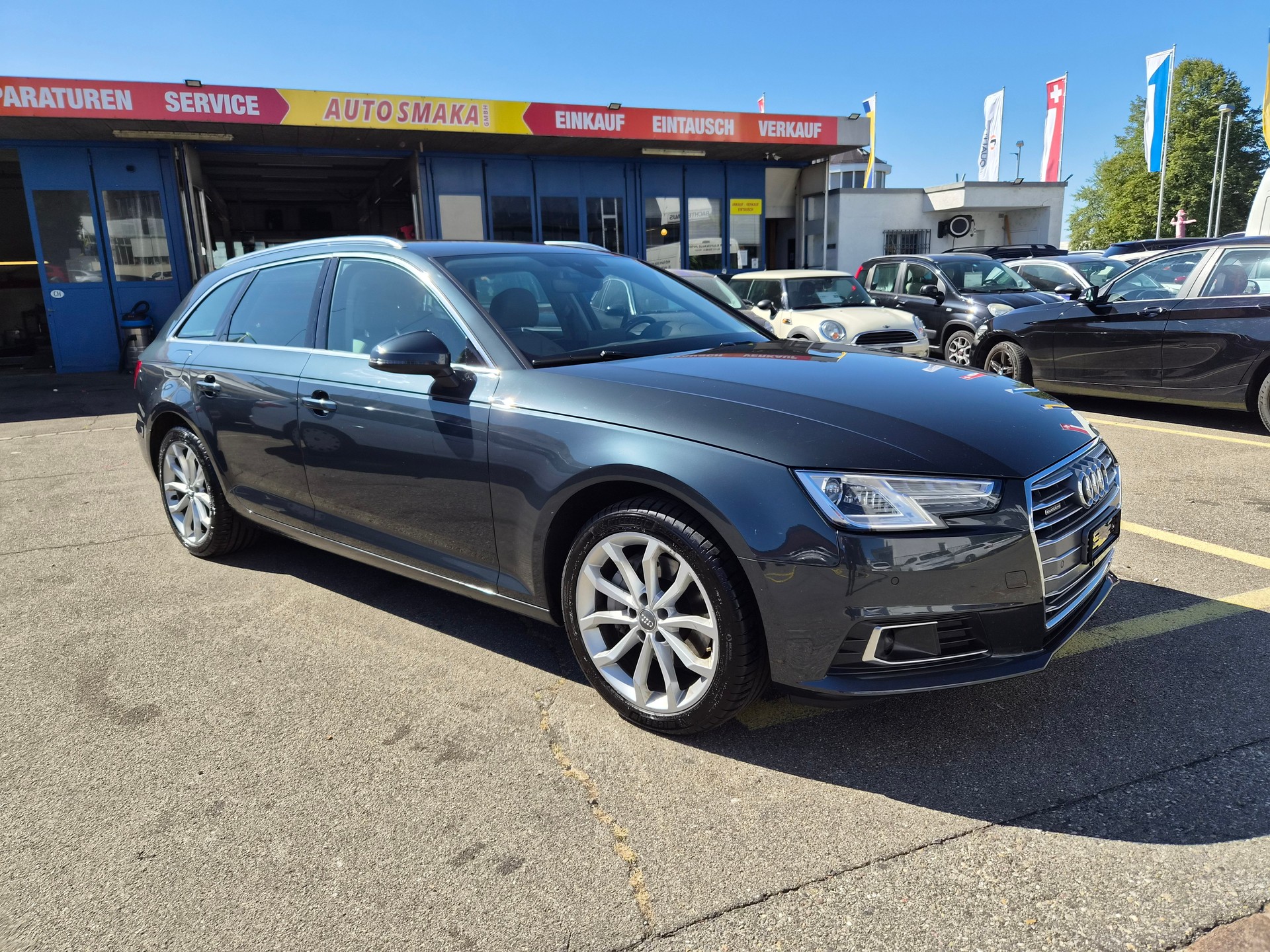 AUDI A4 Avant 2.0 TDI quattro S-tronic-image-0