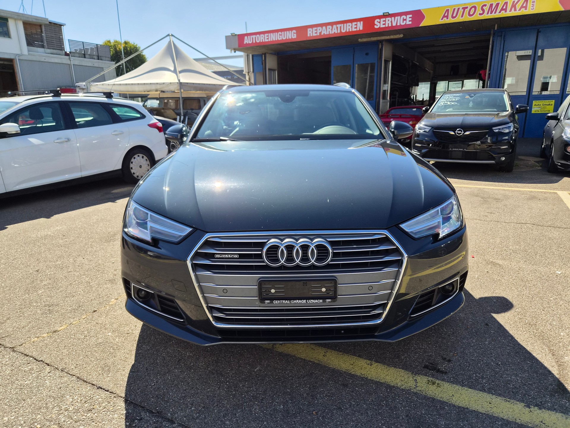 AUDI A4 Avant 2.0 TDI quattro S-tronic-image-1