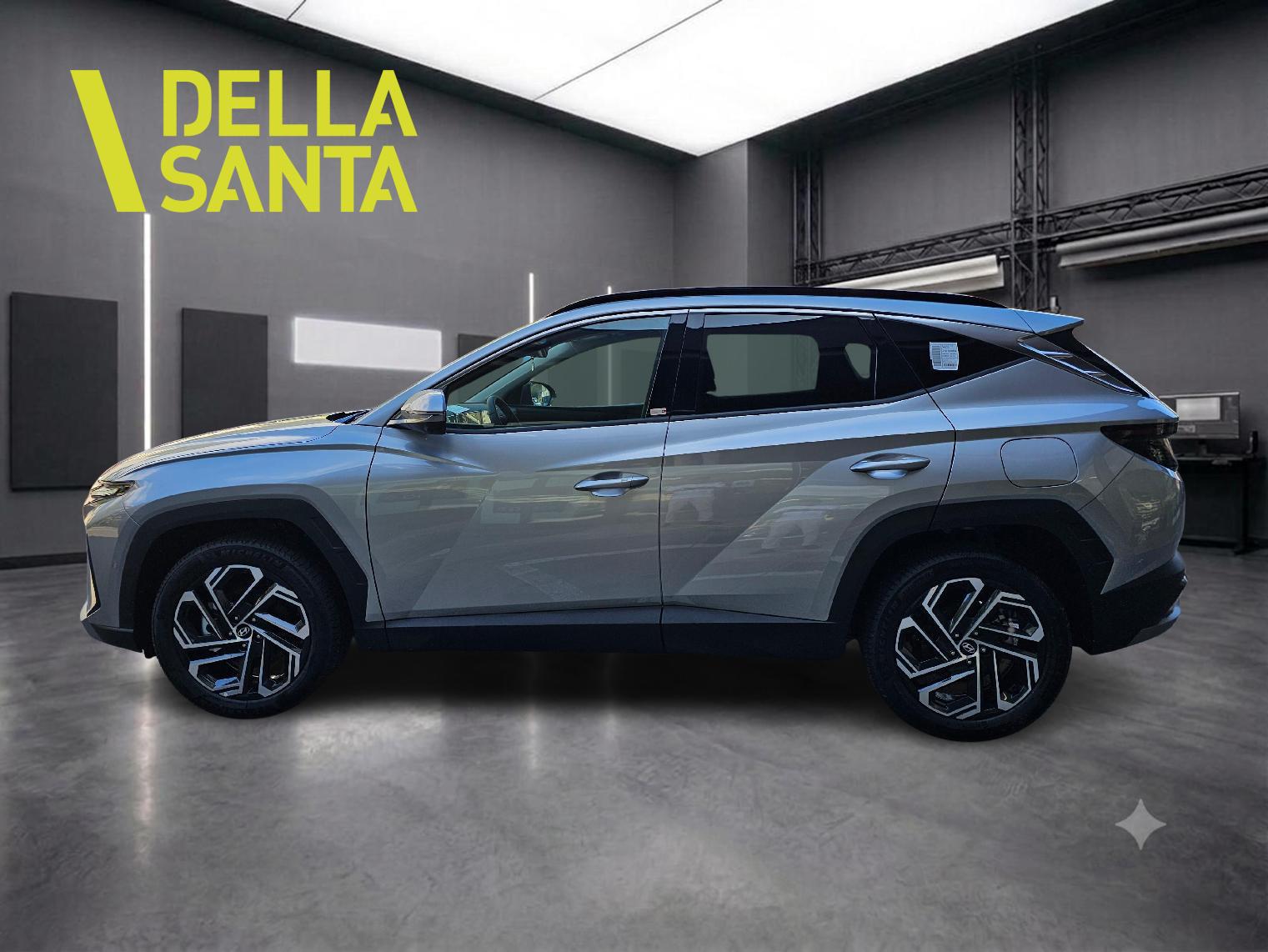 HYUNDAI Tucson 1.6 T-GDi HEV Vertex Swiss Edition 4WD-image-1
