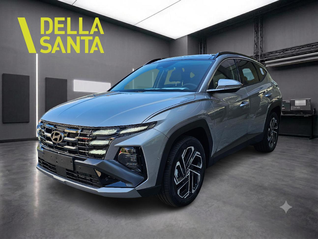 HYUNDAI Tucson 1.6 T-GDi HEV Vertex Swiss Edition 4WD-image-0