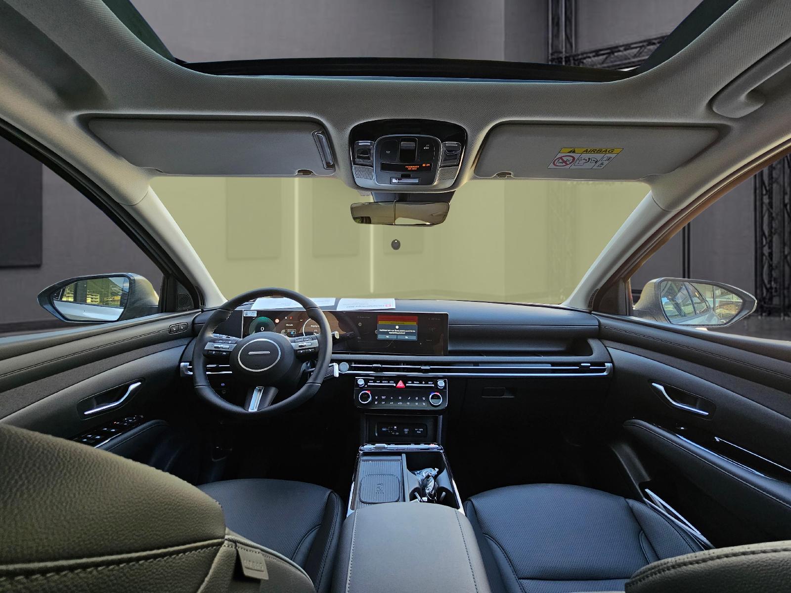 HYUNDAI Tucson 1.6 T-GDi HEV Vertex Swiss Edition 4WD-image-8