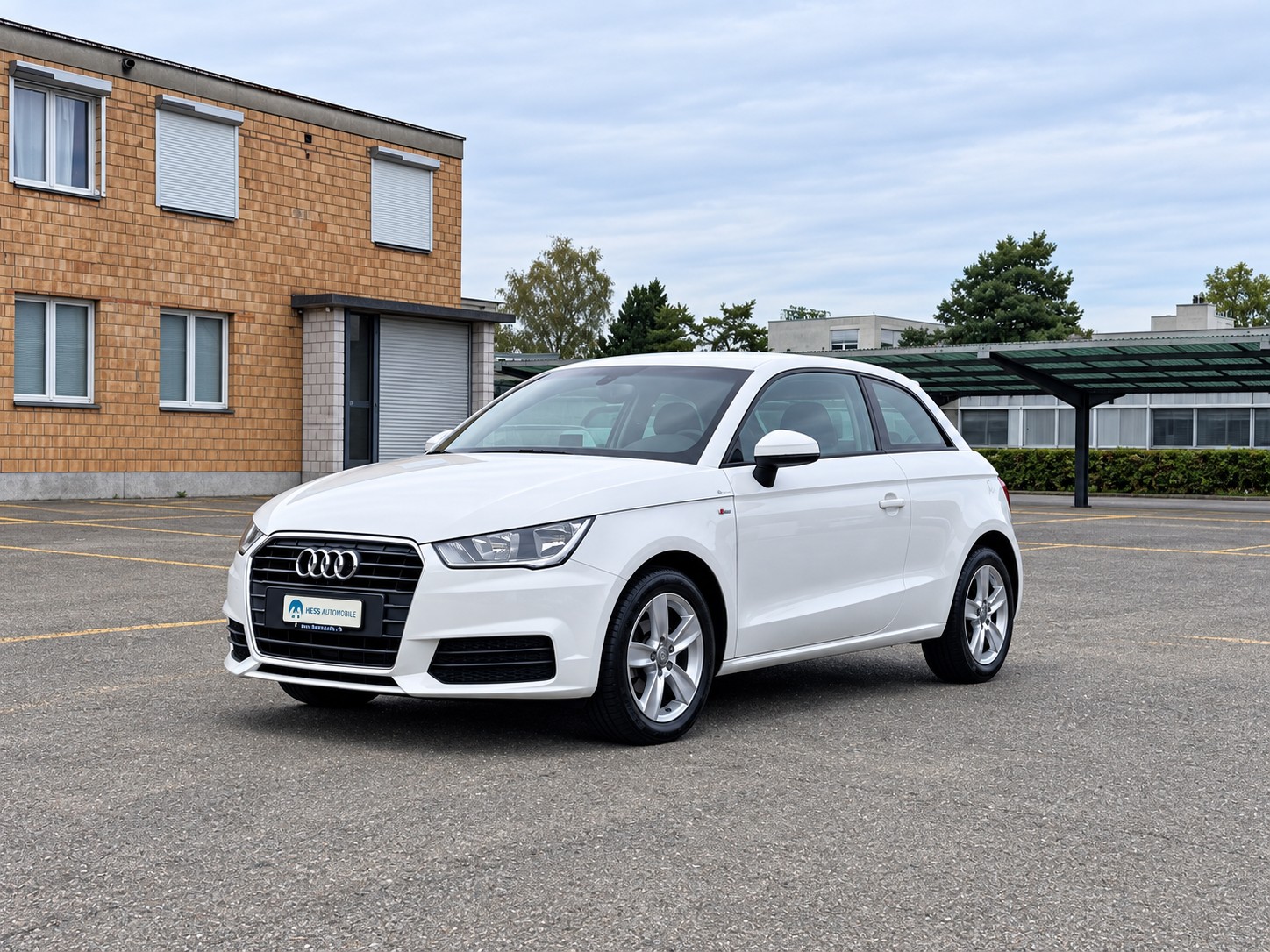 AUDI A1 1.0 TFSI S-tronic Automat-image-0