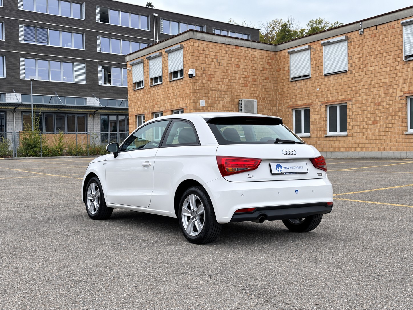 AUDI A1 1.0 TFSI S-tronic Automat-image-13