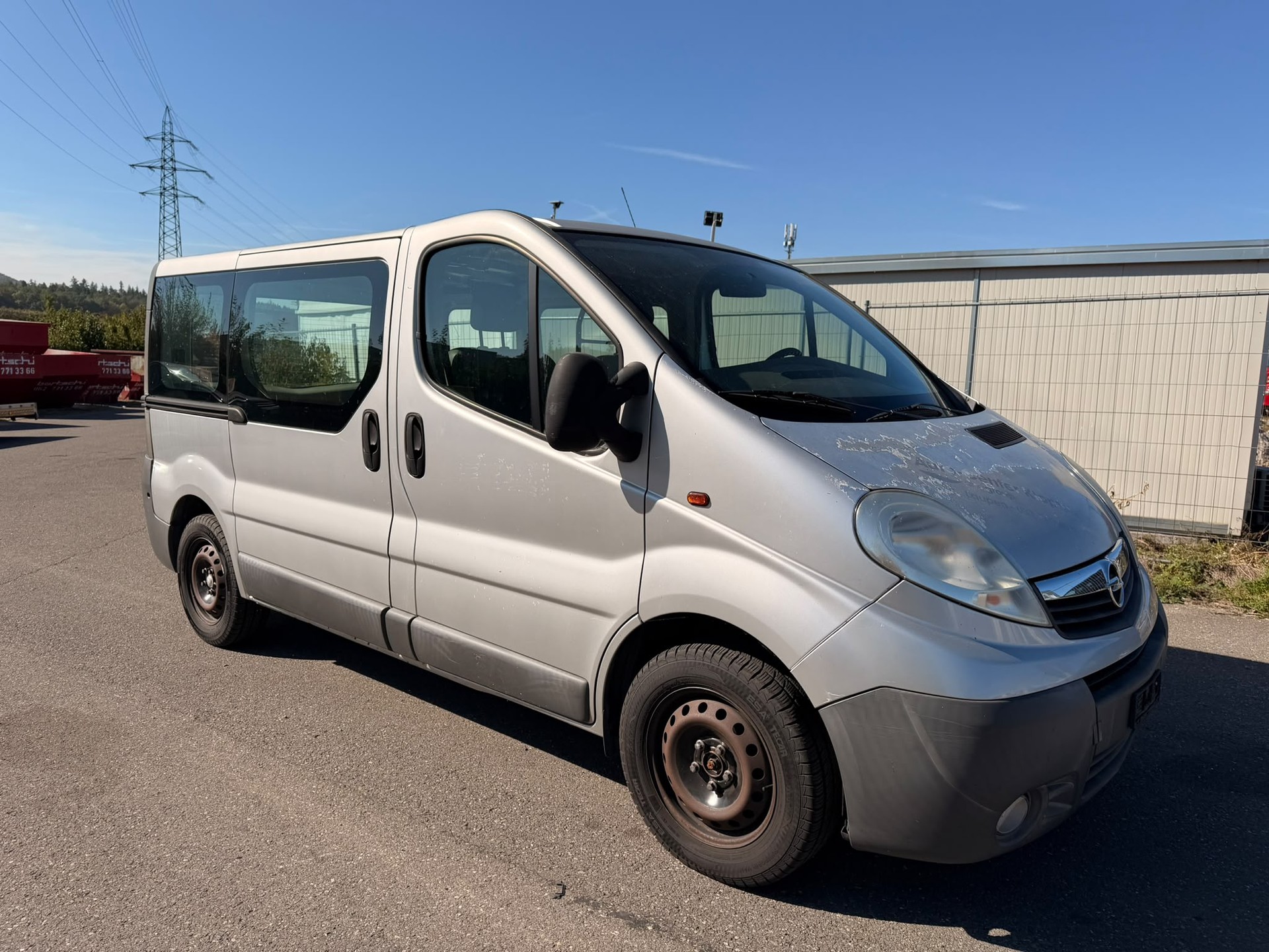 OPEL Vivaro 2.0 CDTI 2.7t L1H1-image-2