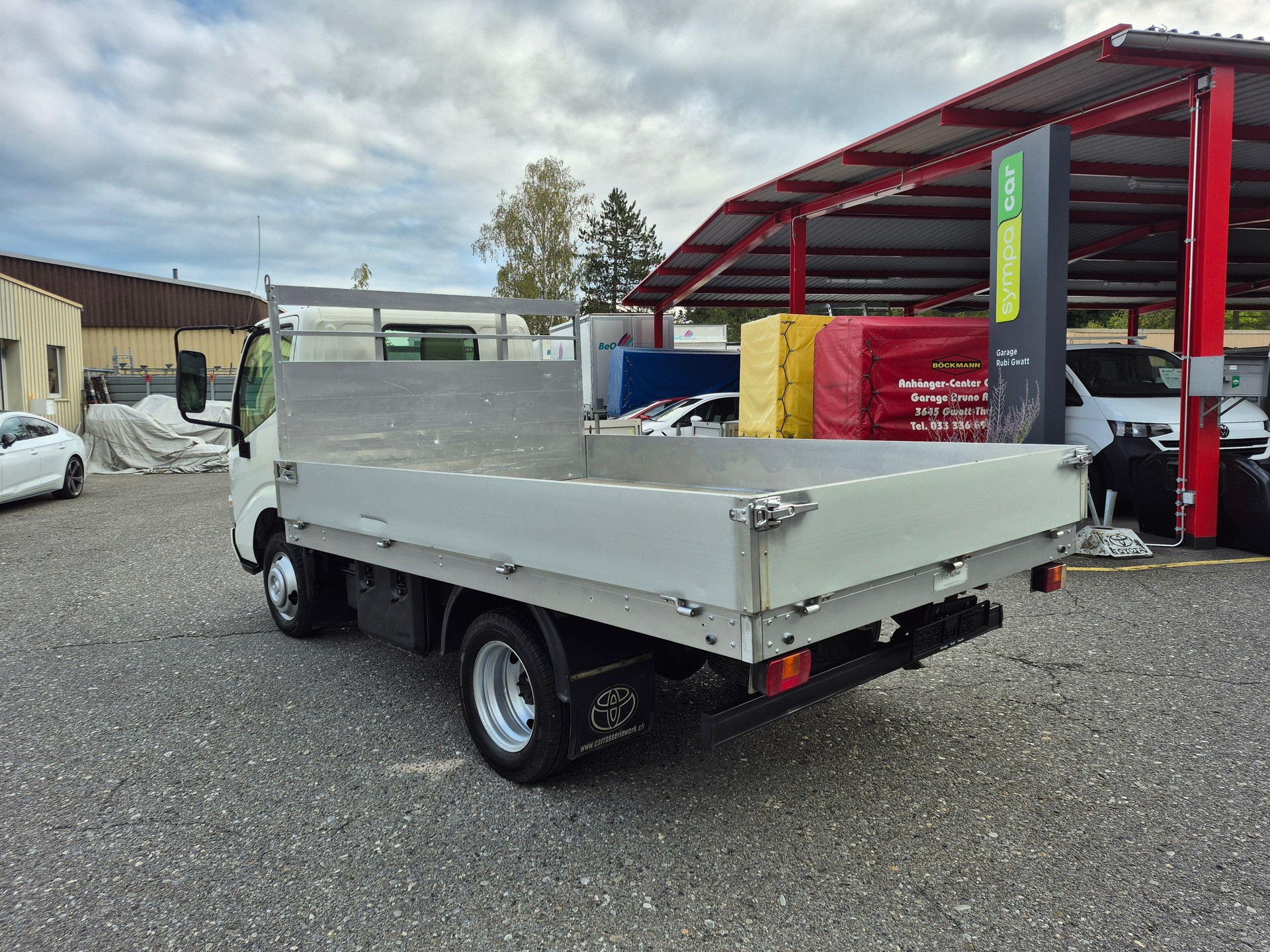 TOYOTA Dyna 150 SWB-image-6