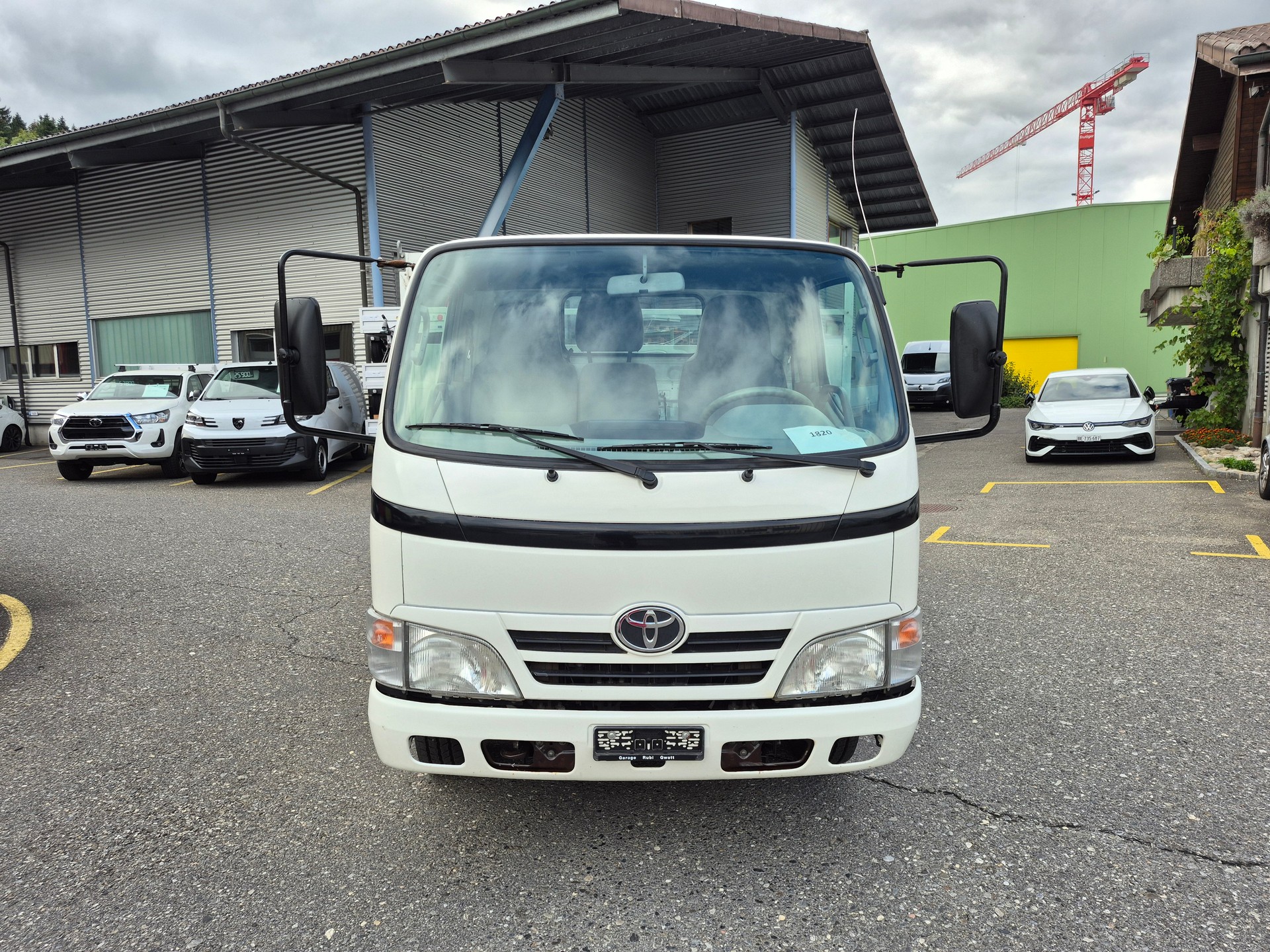 TOYOTA Dyna 150 SWB-image-1