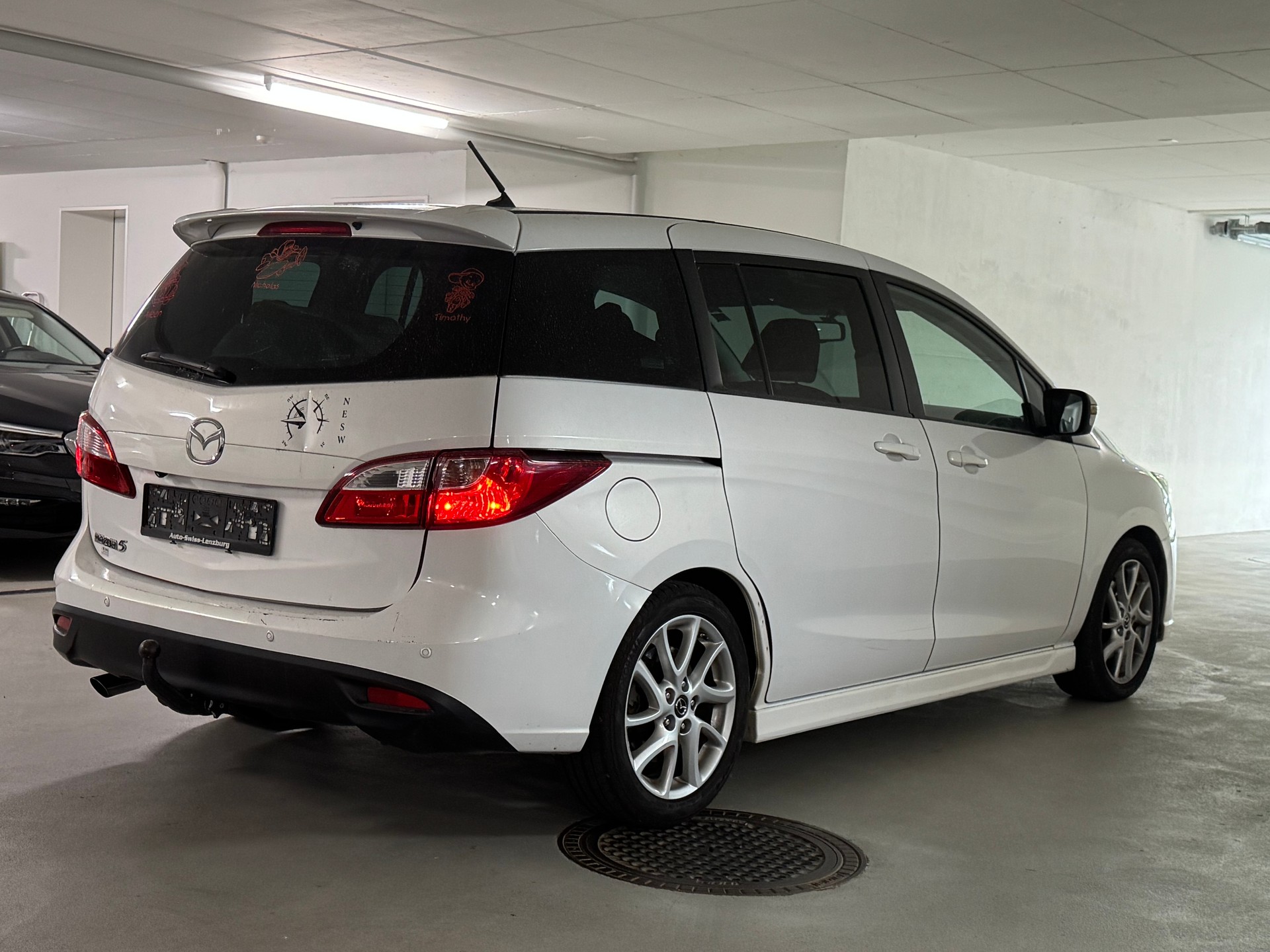 MAZDA 5 2.0 16V Exclusive mit Anhängerkupplung-image-6