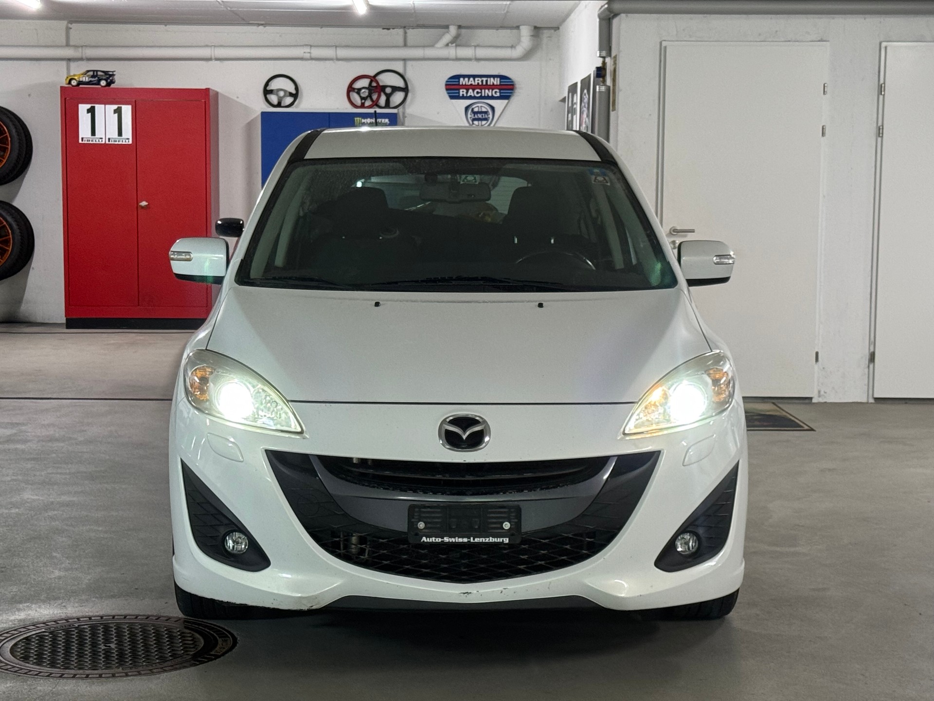 MAZDA 5 2.0 16V Exclusive mit Anhängerkupplung-image-1