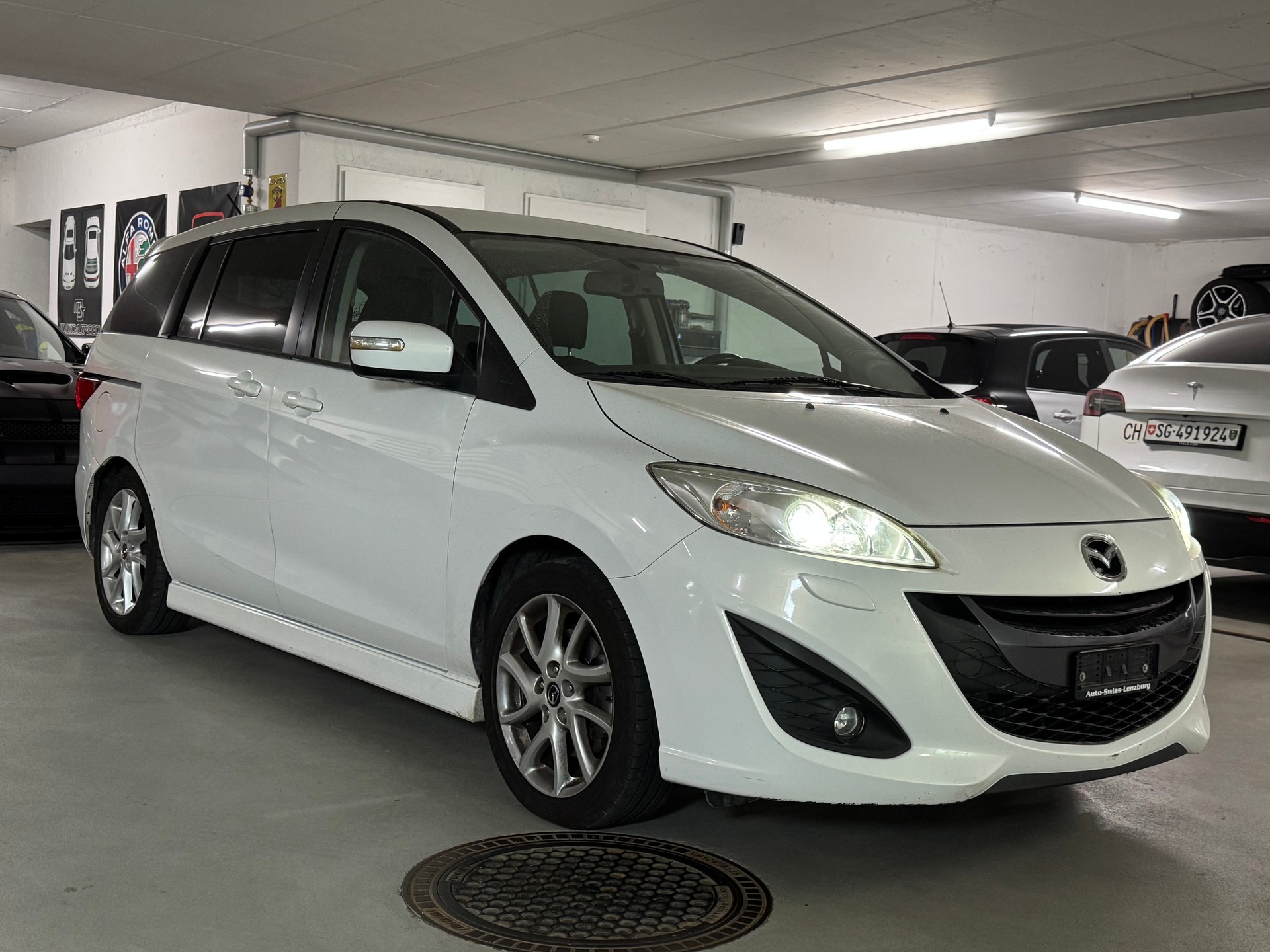 MAZDA 5 2.0 16V Exclusive mit Anhängerkupplung-image-2