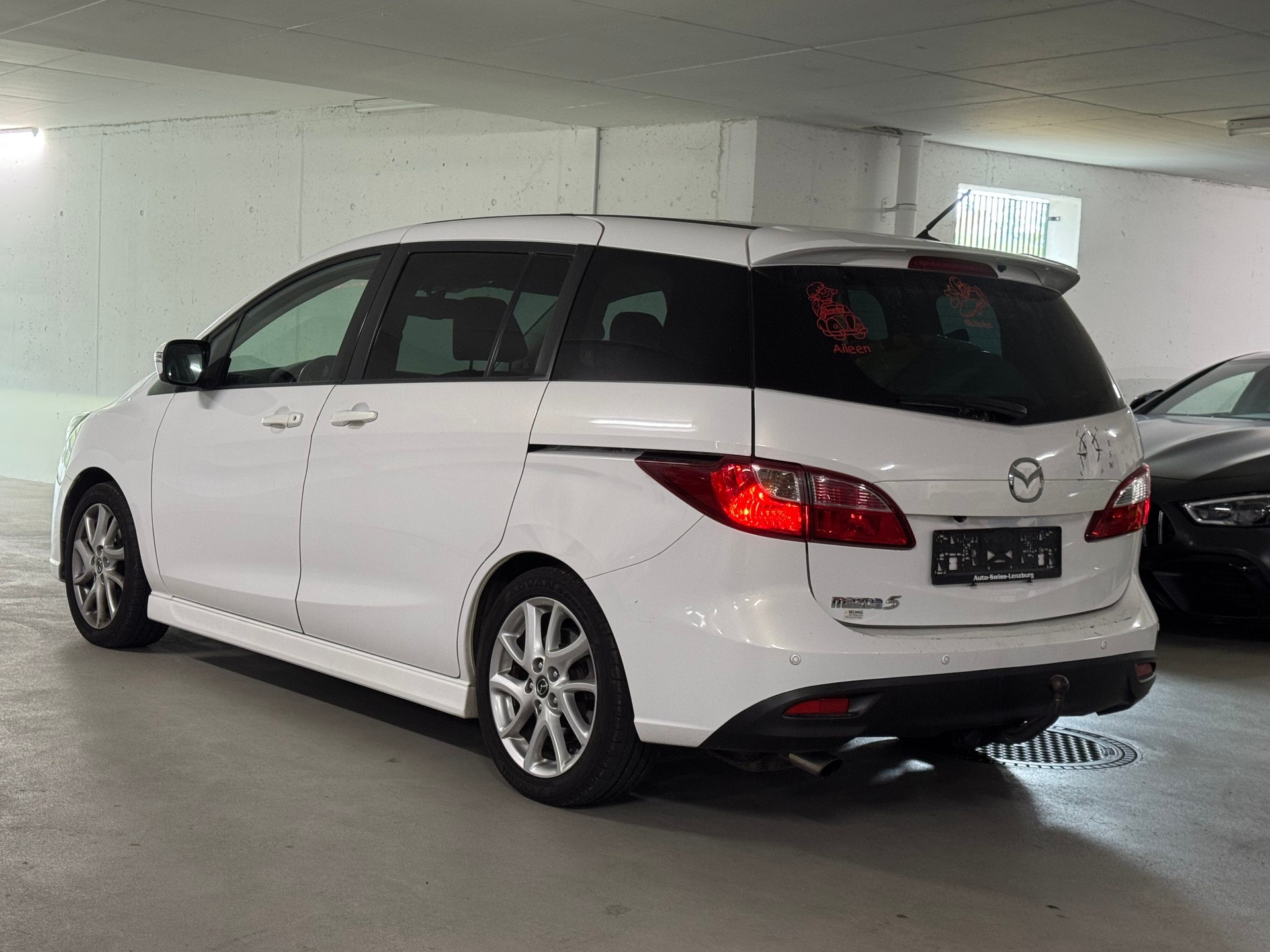 MAZDA 5 2.0 16V Exclusive mit Anhängerkupplung-image-4