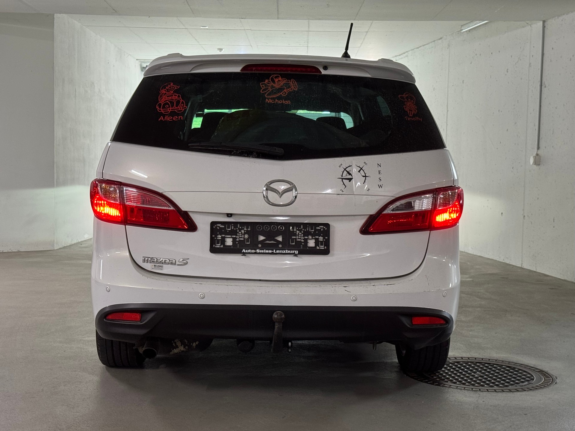 MAZDA 5 2.0 16V Exclusive mit Anhängerkupplung-image-5