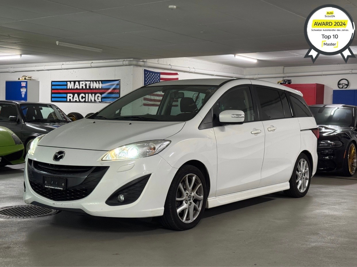 MAZDA 5 2.0 16V Exclusive mit Anhängerkupplung