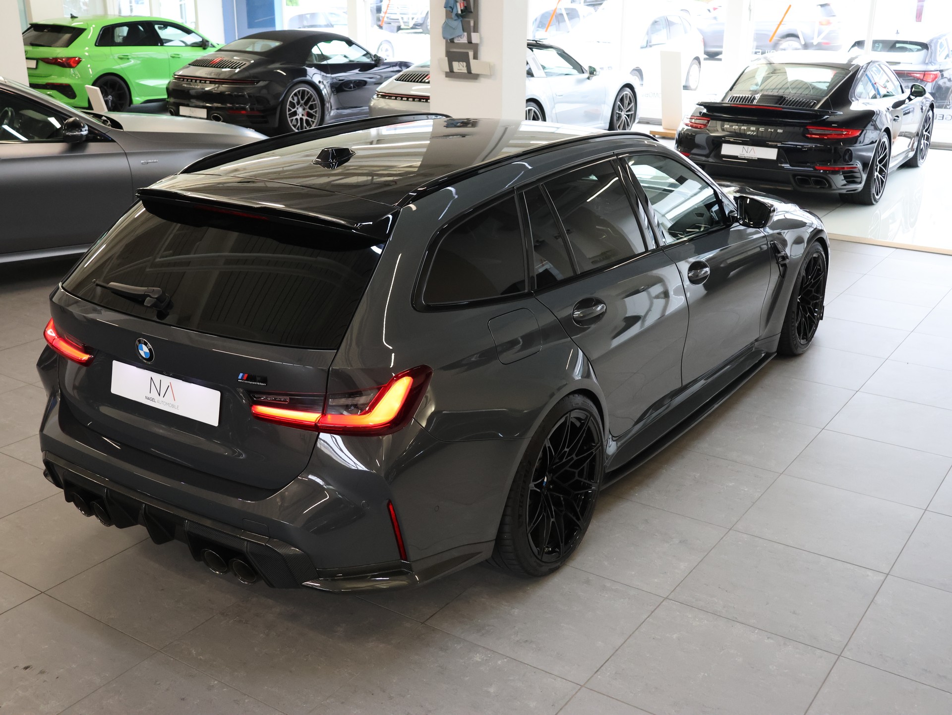 BMW M3 Touring xDrive Competition M *DRAVITGRAU-LACKIERUNG*-image-15