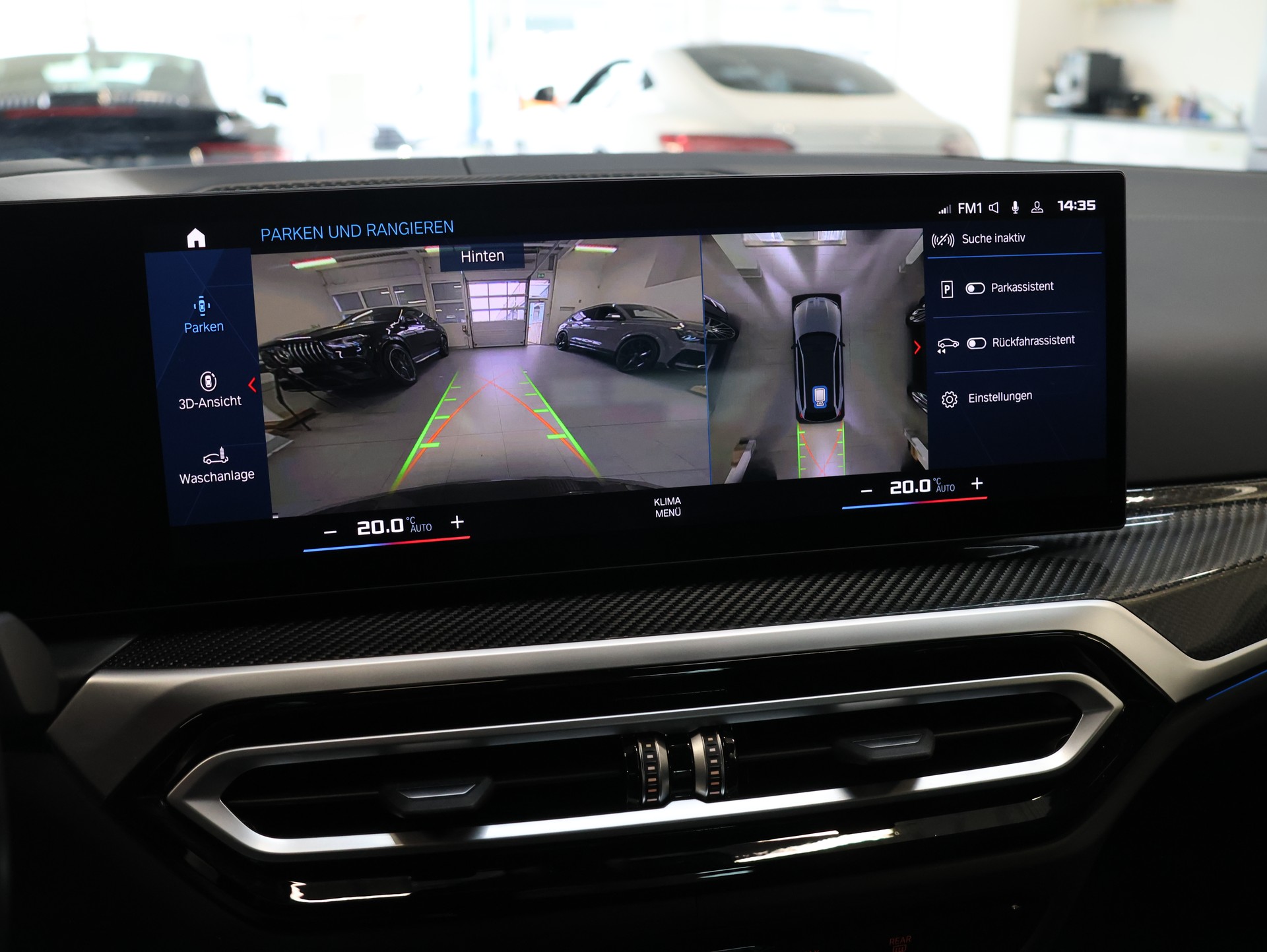 BMW M3 Touring xDrive Competition M *DRAVITGRAU-LACKIERUNG*-image-21