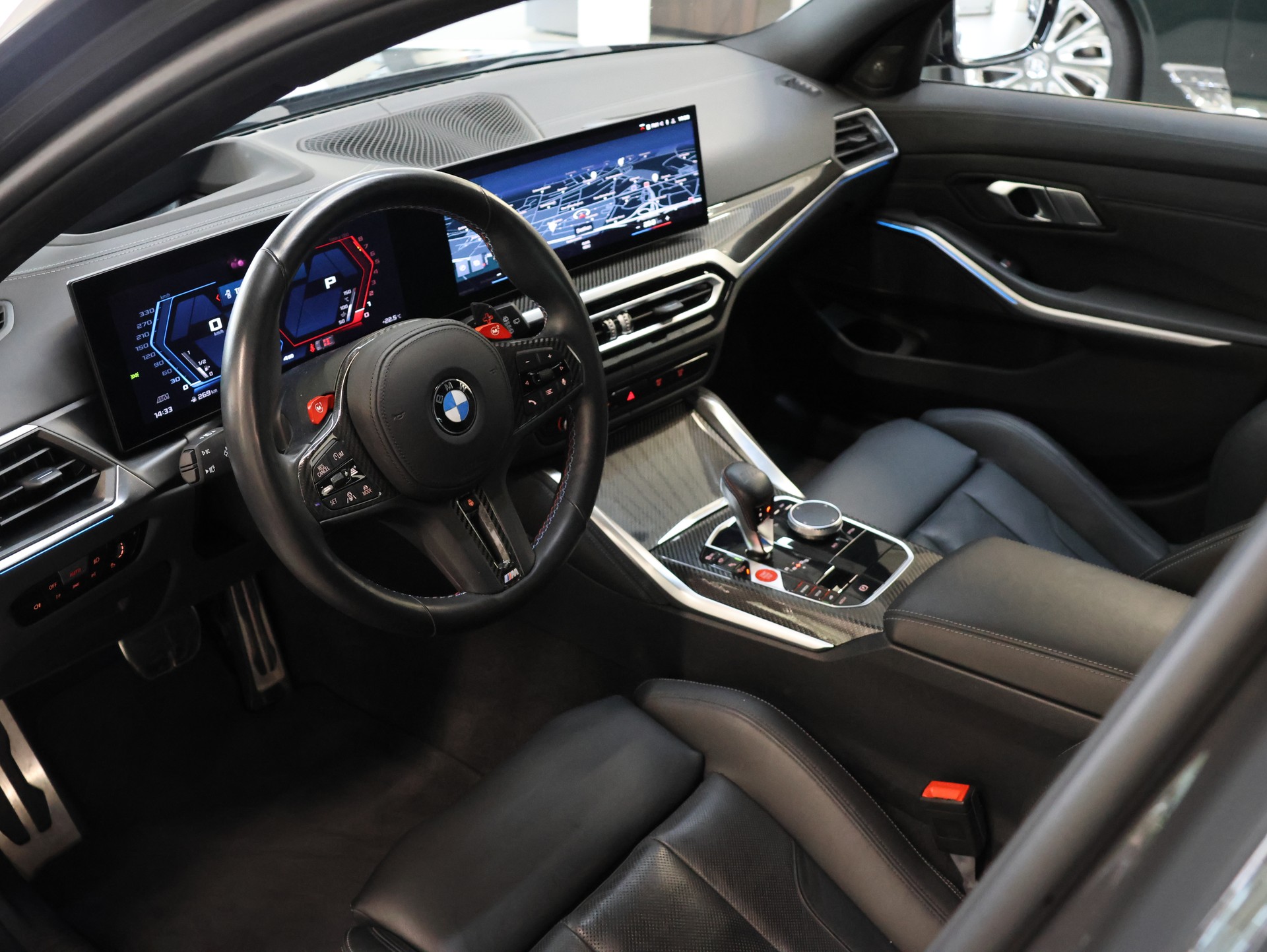 BMW M3 Touring xDrive Competition M *DRAVITGRAU-LACKIERUNG*-image-16
