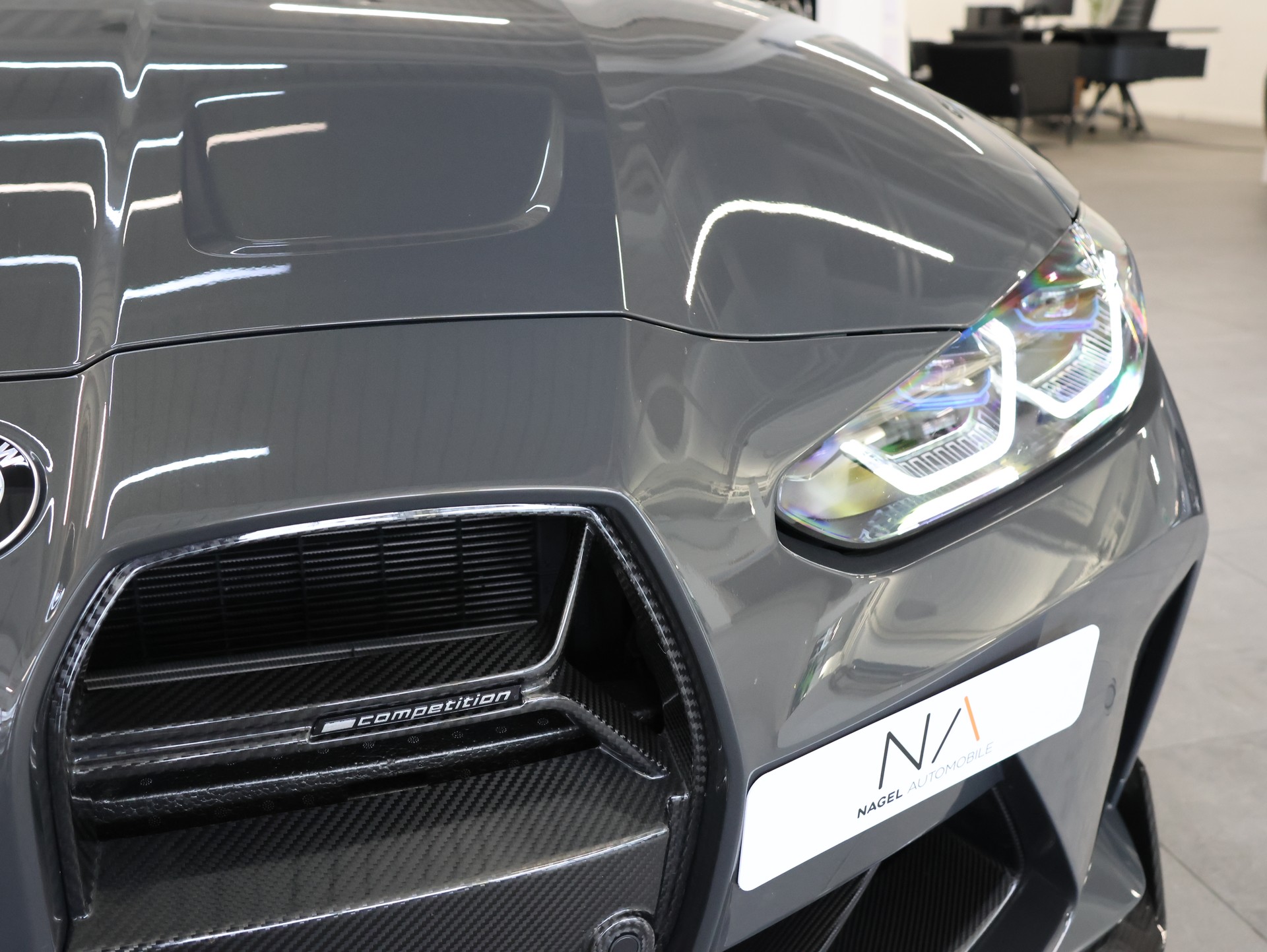 BMW M3 Touring xDrive Competition M *DRAVITGRAU-LACKIERUNG*-image-9
