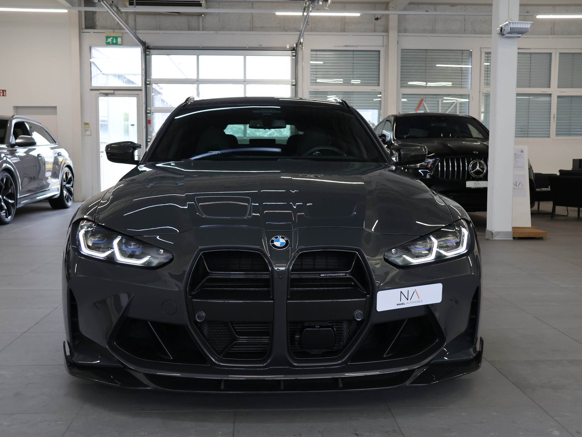 BMW M3 Touring xDrive Competition M *DRAVITGRAU-LACKIERUNG*-image-2