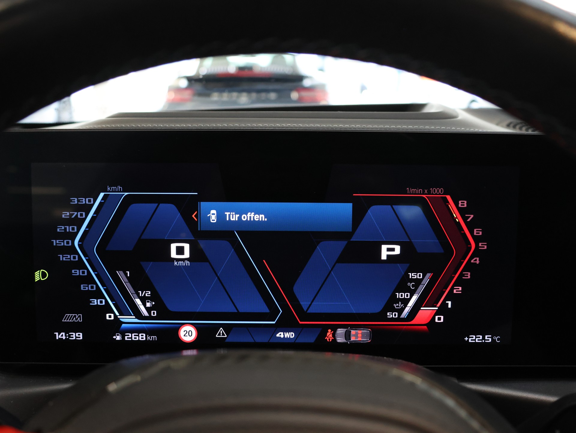 BMW M3 Touring xDrive Competition M *DRAVITGRAU-LACKIERUNG*-image-25