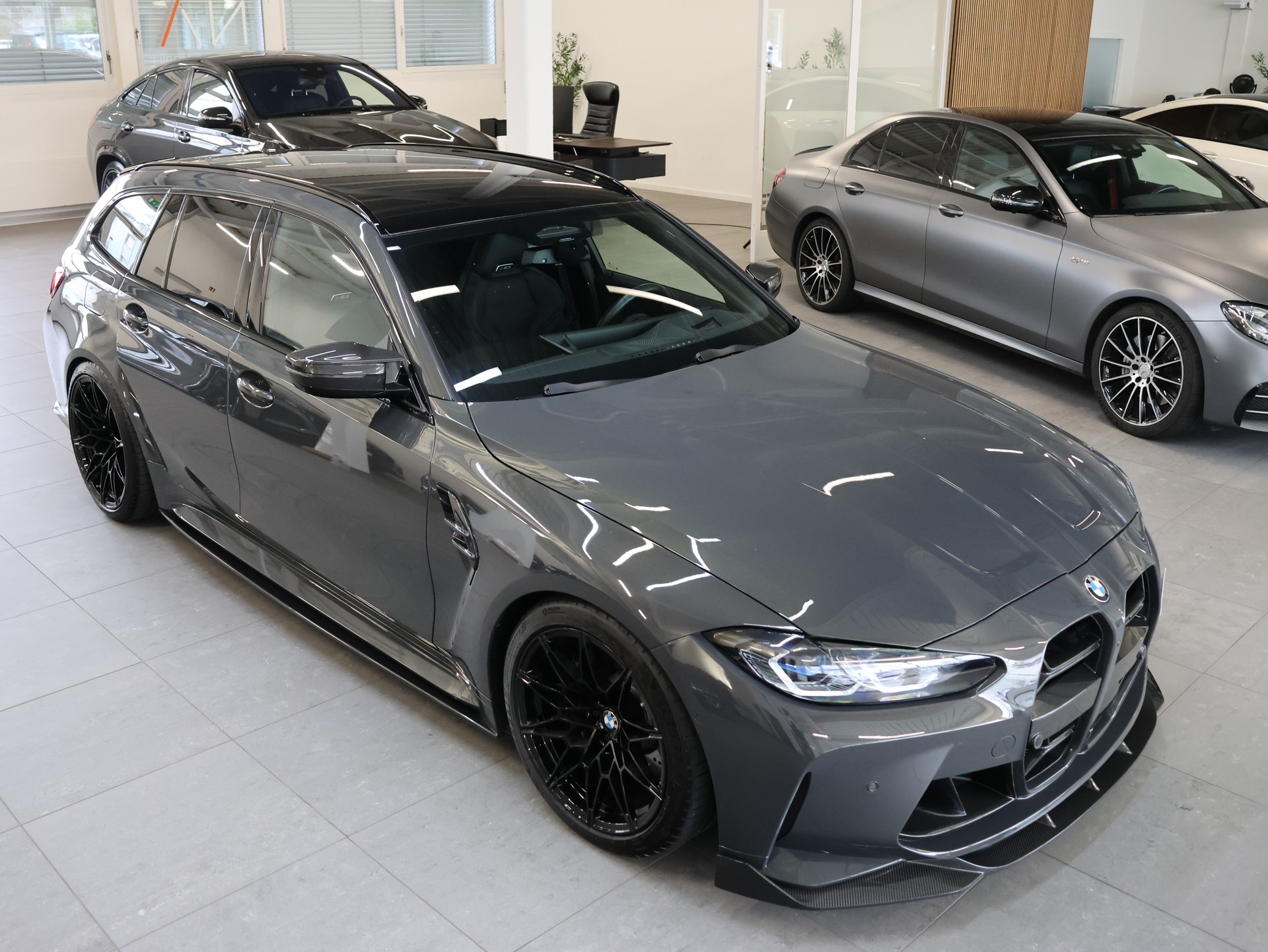 BMW M3 Touring xDrive Competition M *DRAVITGRAU-LACKIERUNG*-image-14