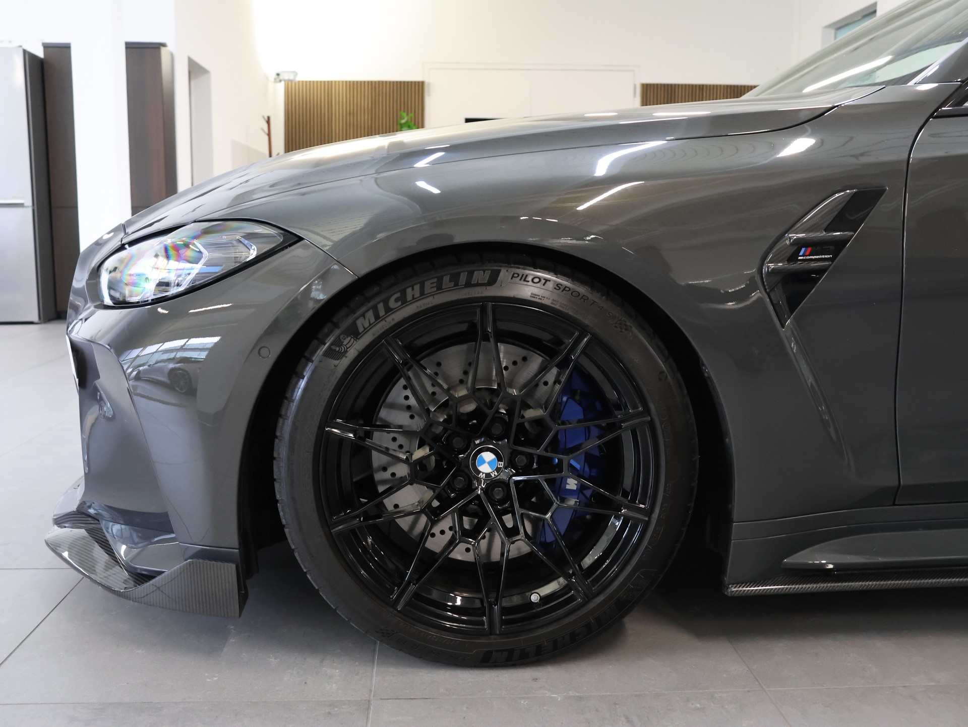 BMW M3 Touring xDrive Competition M *DRAVITGRAU-LACKIERUNG*-image-13