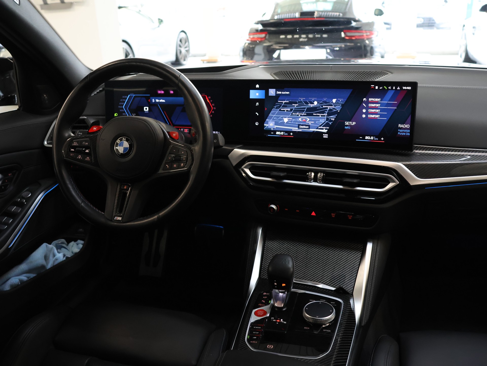 BMW M3 Touring xDrive Competition M *DRAVITGRAU-LACKIERUNG*-image-32