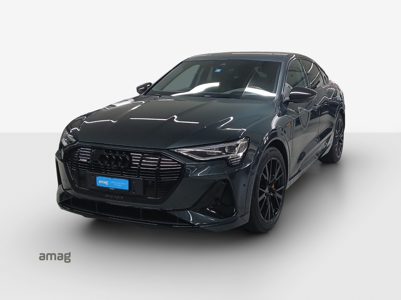 AUDI e-tron 55 Sportback S Line Black Edition quattro-image-0