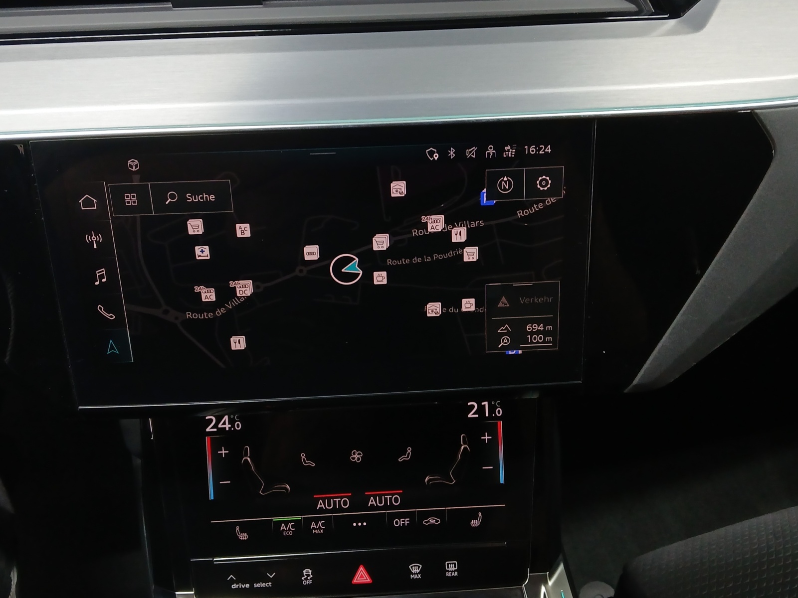 AUDI e-tron 55 Sportback S Line Black Edition quattro-image-15
