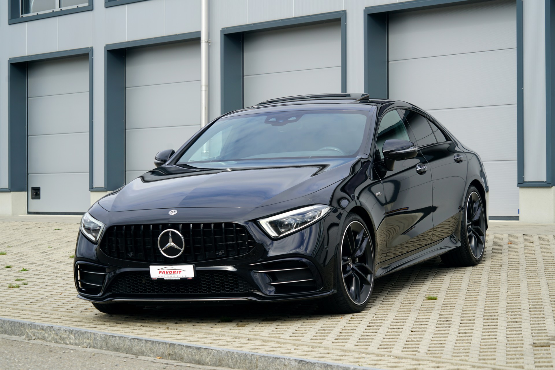 MERCEDES-BENZ CLS 53 AMG 4 Matic+ Edition1 (CH)-image-14