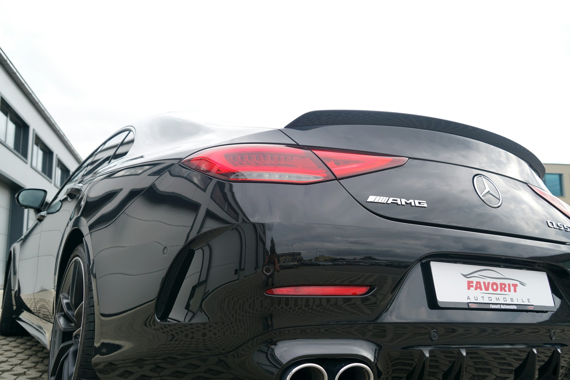 MERCEDES-BENZ CLS 53 AMG 4 Matic+ Edition1 (CH)-image-28