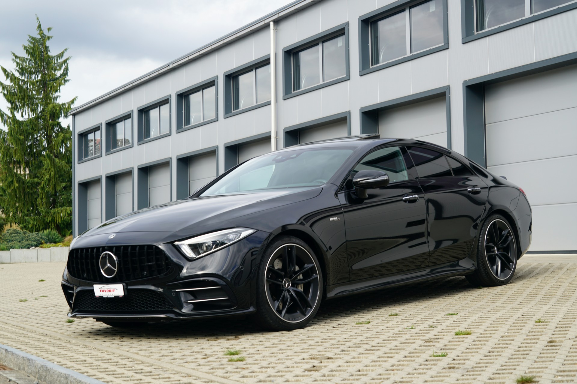 MERCEDES-BENZ CLS 53 AMG 4 Matic+ Edition1 (CH)-image-1
