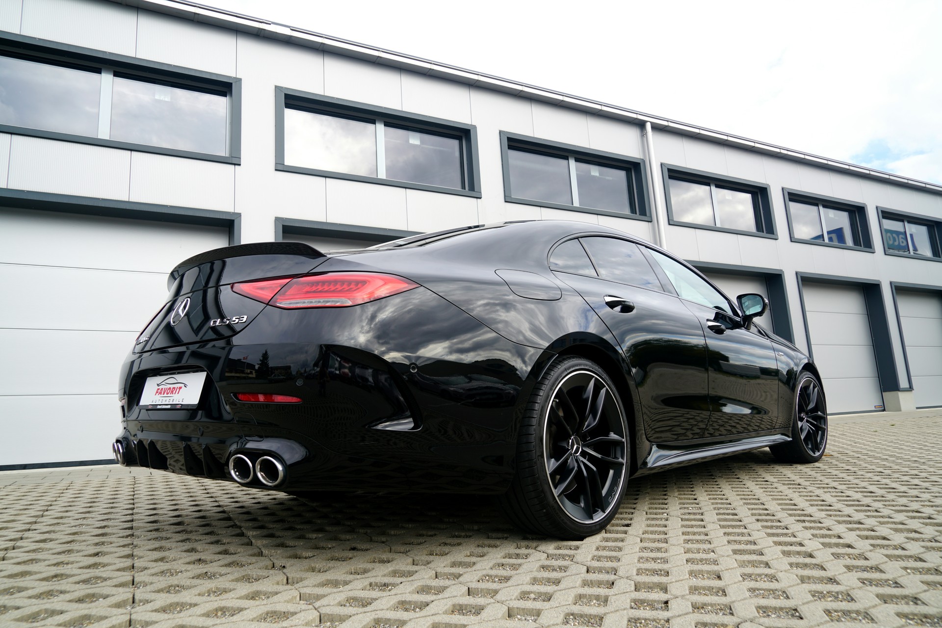 MERCEDES-BENZ CLS 53 AMG 4 Matic+ Edition1 (CH)-image-3
