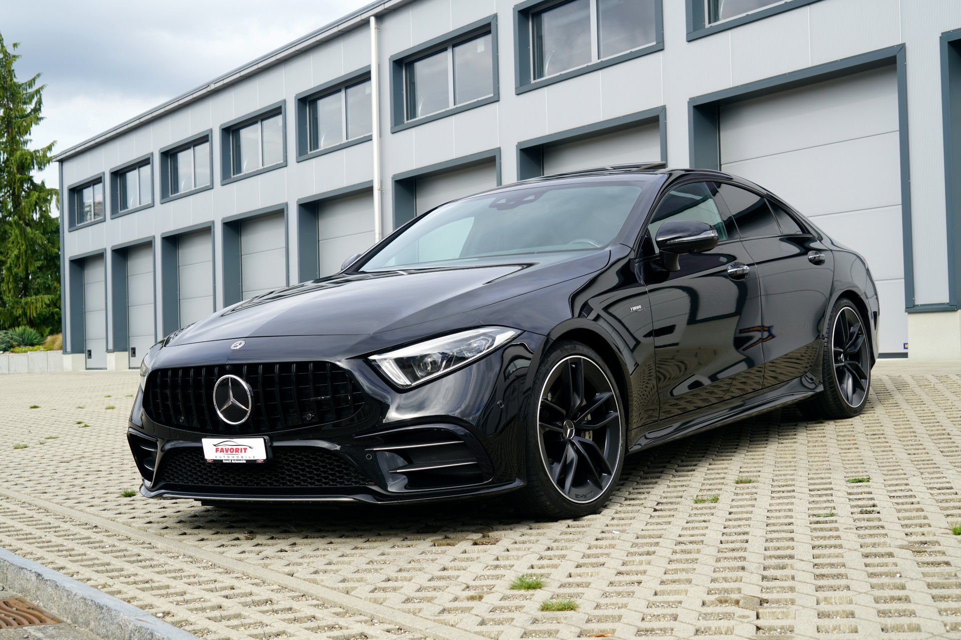 MERCEDES-BENZ CLS 53 AMG 4 Matic+ Edition1 (CH)-image-2