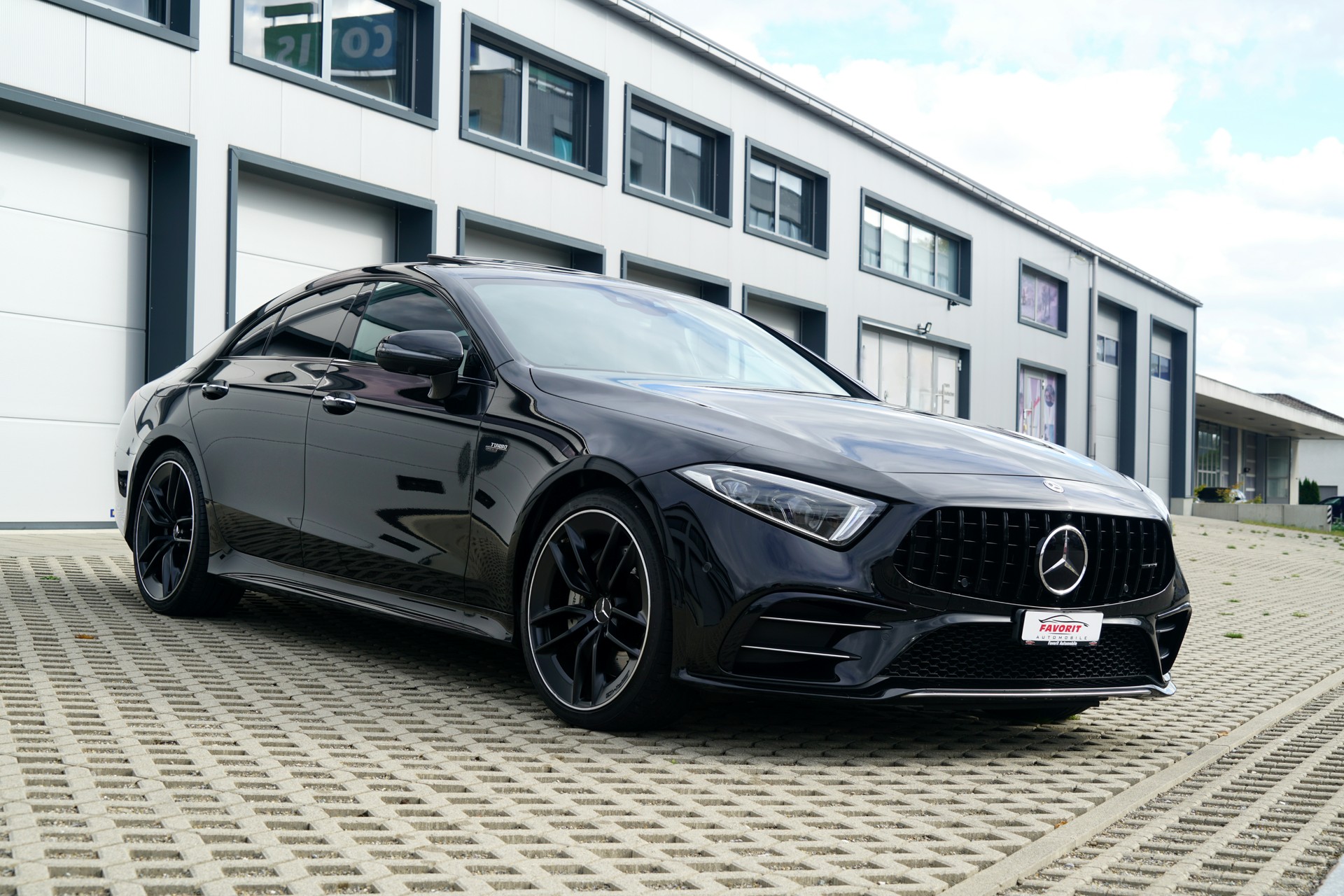 MERCEDES-BENZ CLS 53 AMG 4 Matic+ Edition1 (CH)-image-17