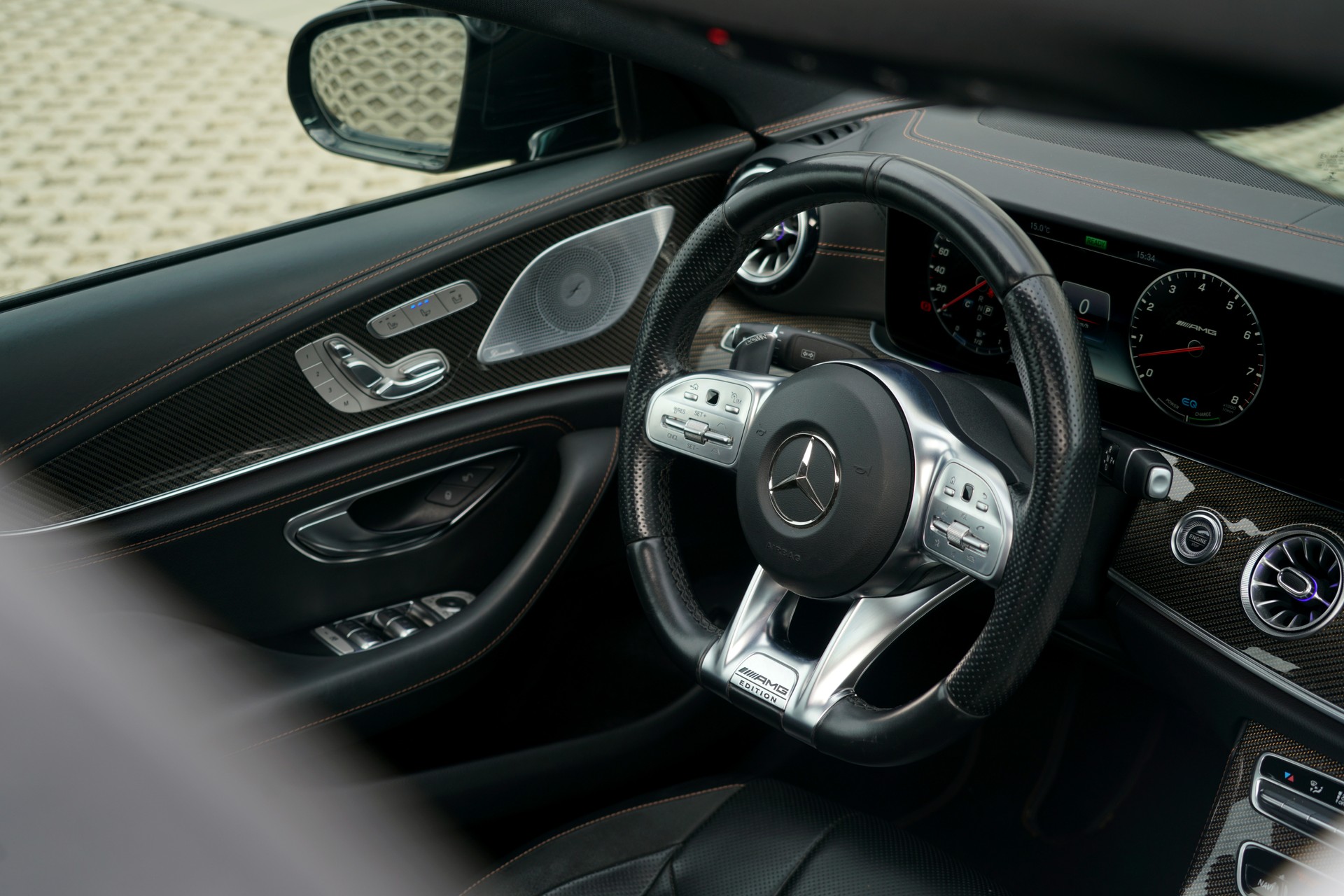 MERCEDES-BENZ CLS 53 AMG 4 Matic+ Edition1 (CH)-image-25