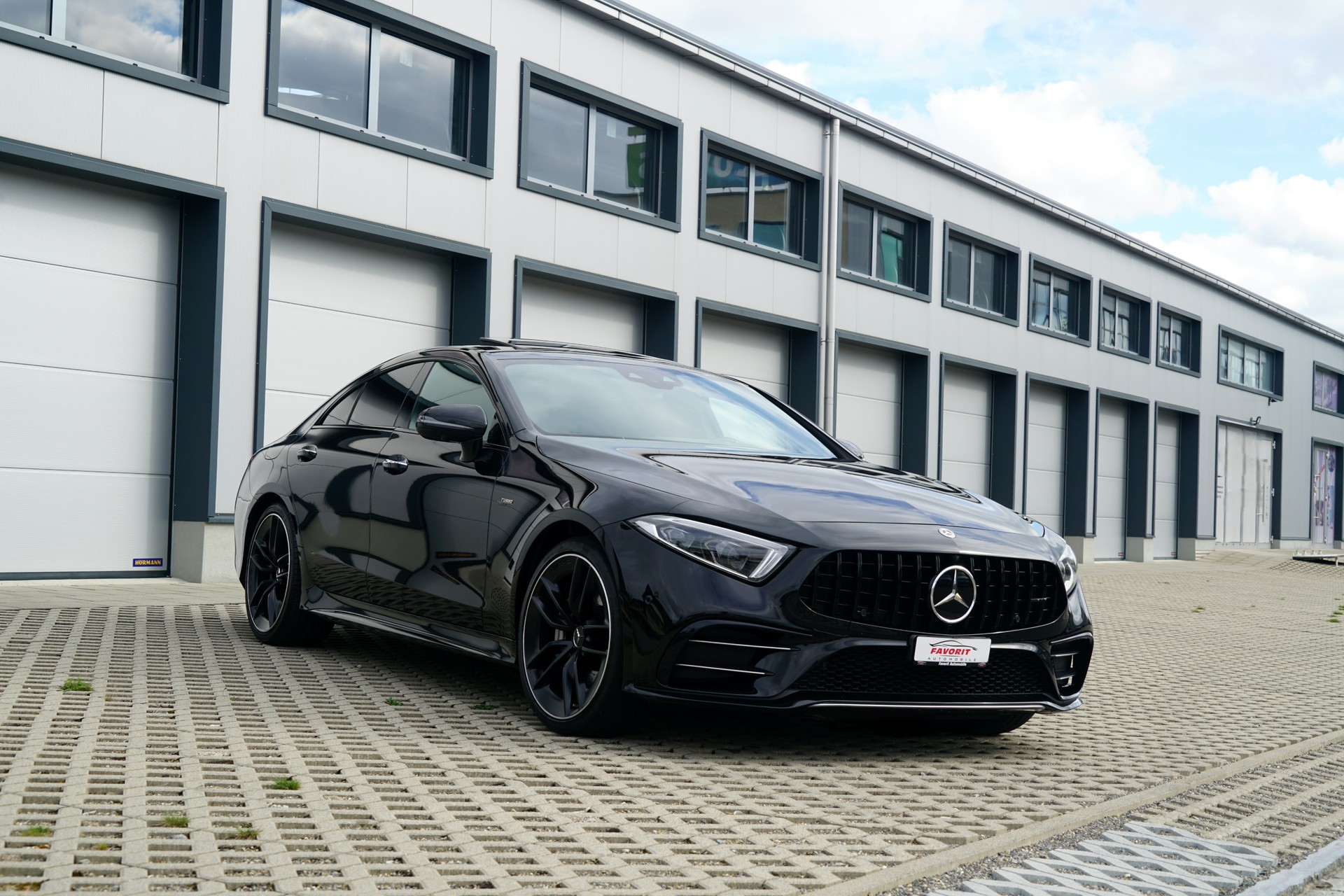 MERCEDES-BENZ CLS 53 AMG 4 Matic+ Edition1 (CH)-image-13