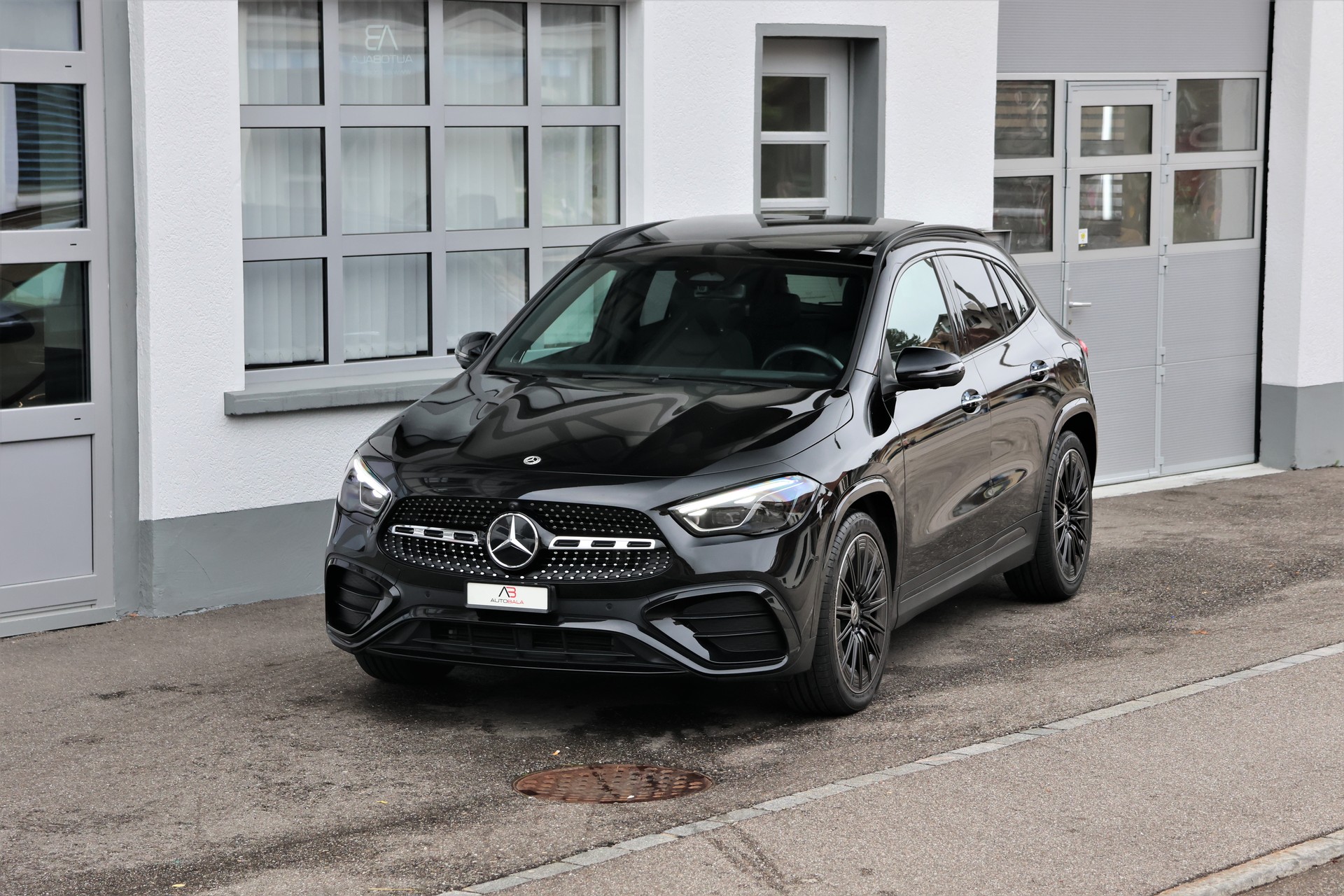 MERCEDES-BENZ GLA 220d 4Matic 8G-DCT AMG-Line (CH) MSI+