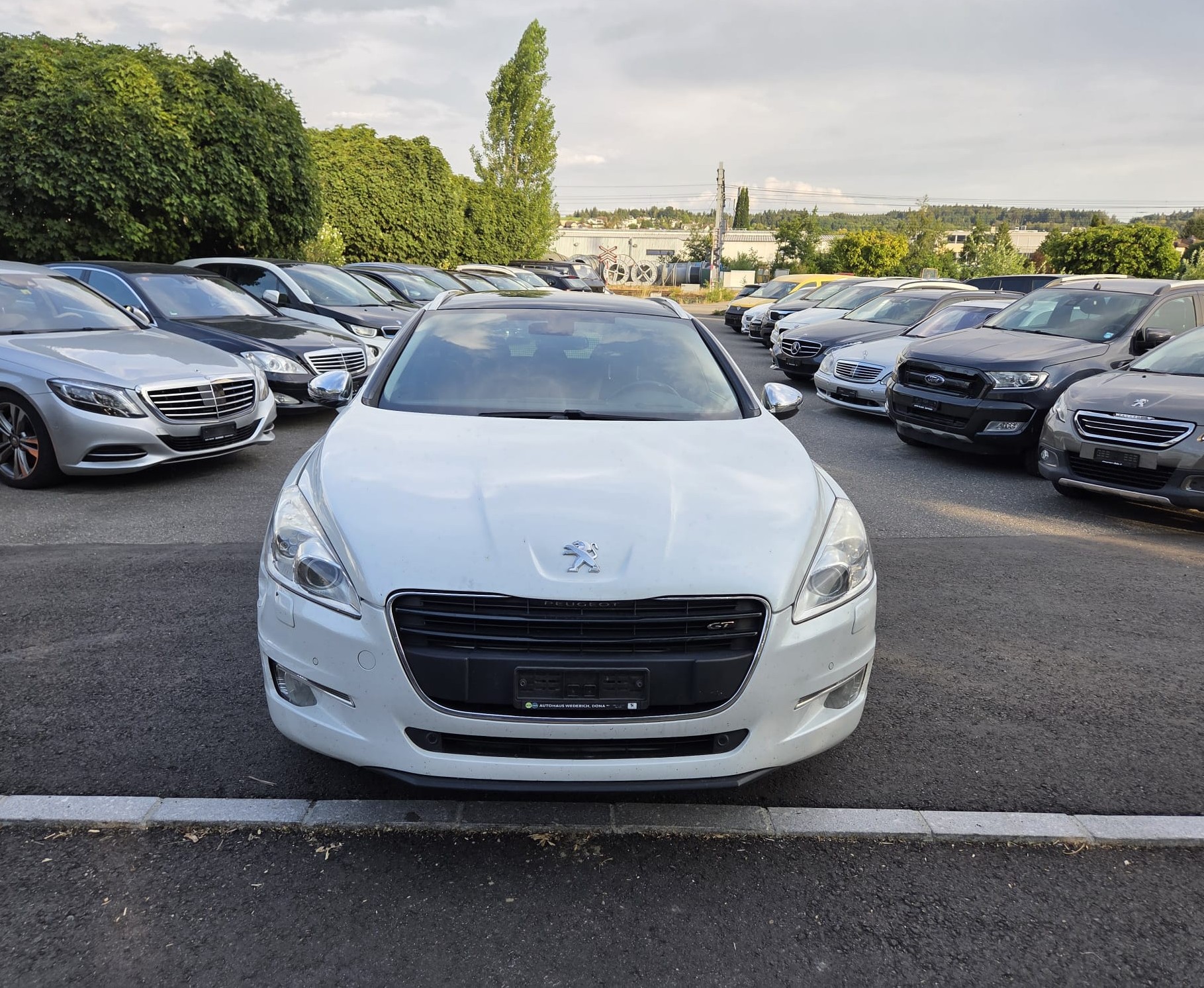 PEUGEOT 508 SW 2.2 HDI GT Automatic-image-7
