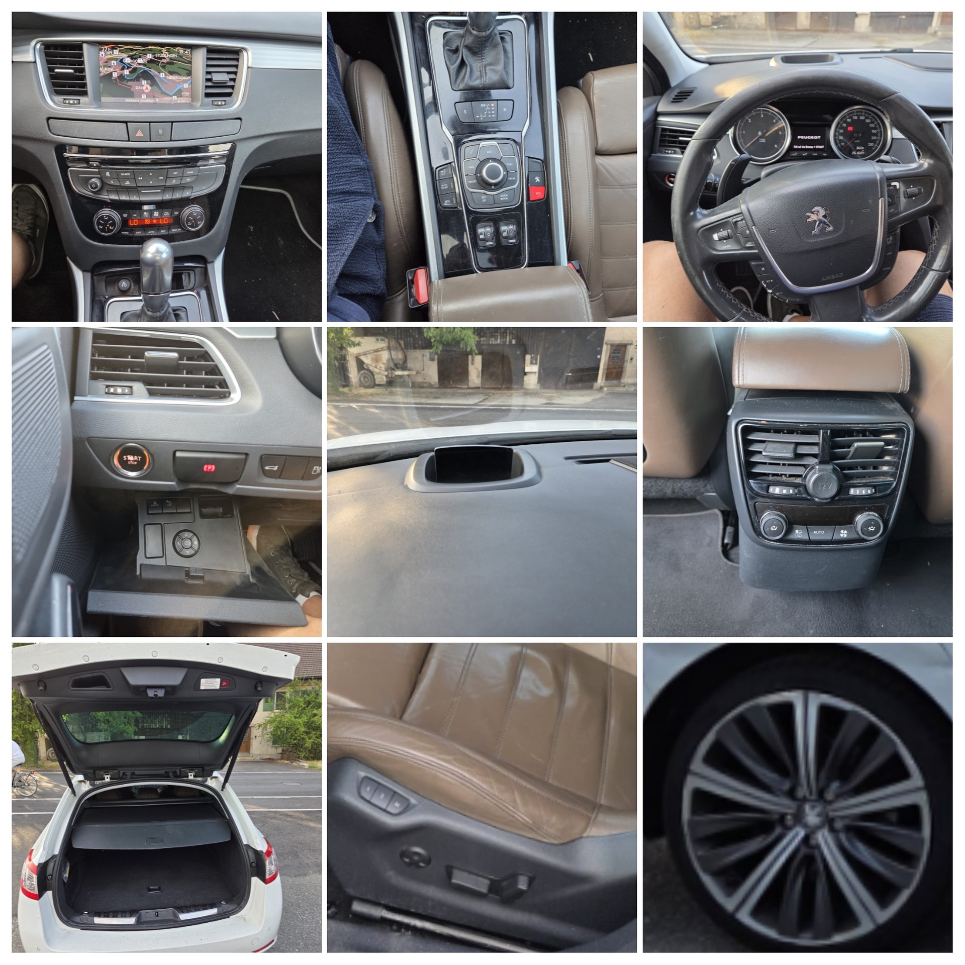 PEUGEOT 508 SW 2.2 HDI GT Automatic-image-15