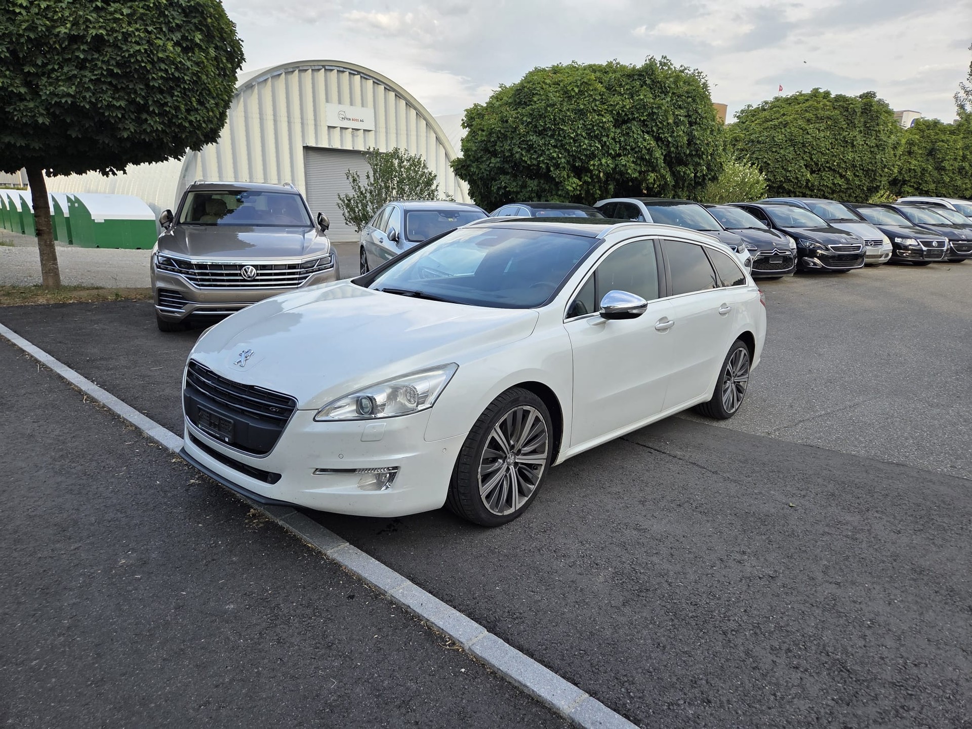 PEUGEOT 508 SW 2.2 HDI GT Automatic-image-0