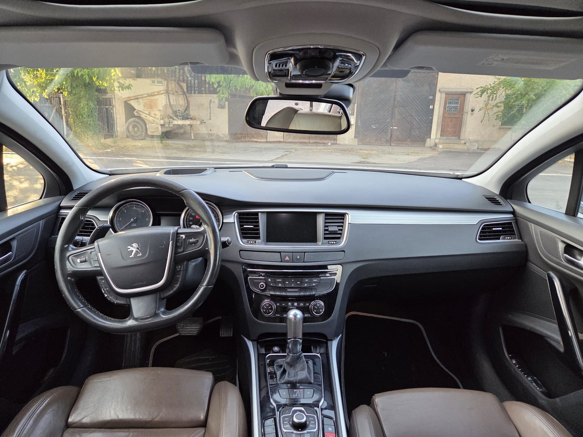 PEUGEOT 508 SW 2.2 HDI GT Automatic-image-8