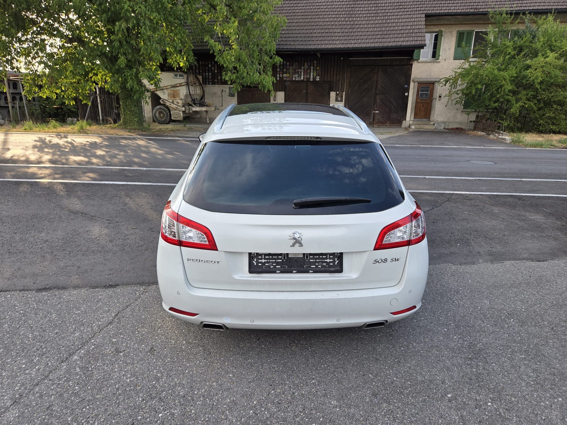 PEUGEOT 508 SW 2.2 HDI GT Automatic-image-3