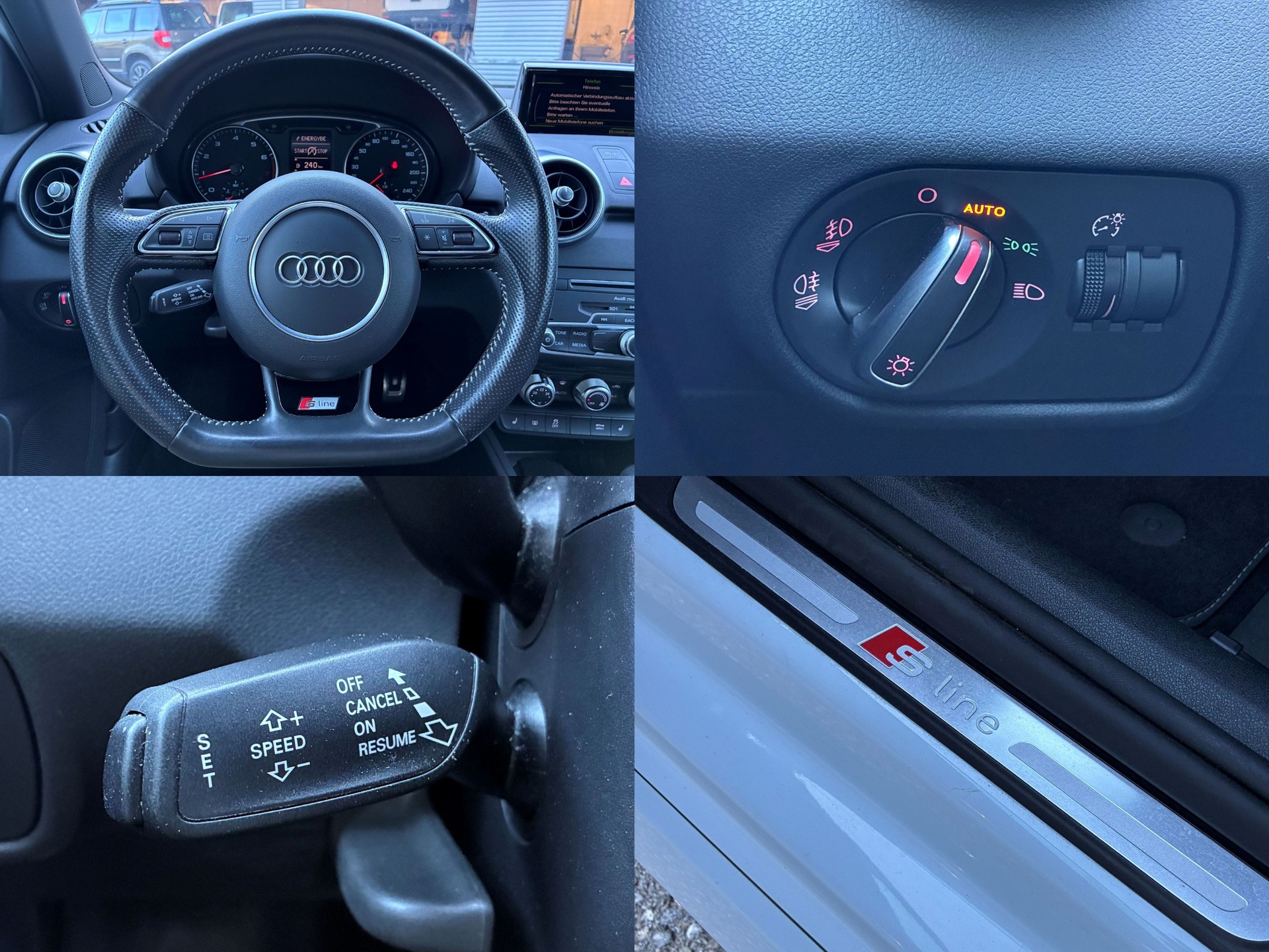 AUDI A1 Sportback 1.4 TFSI Sport S-tronic-image-15