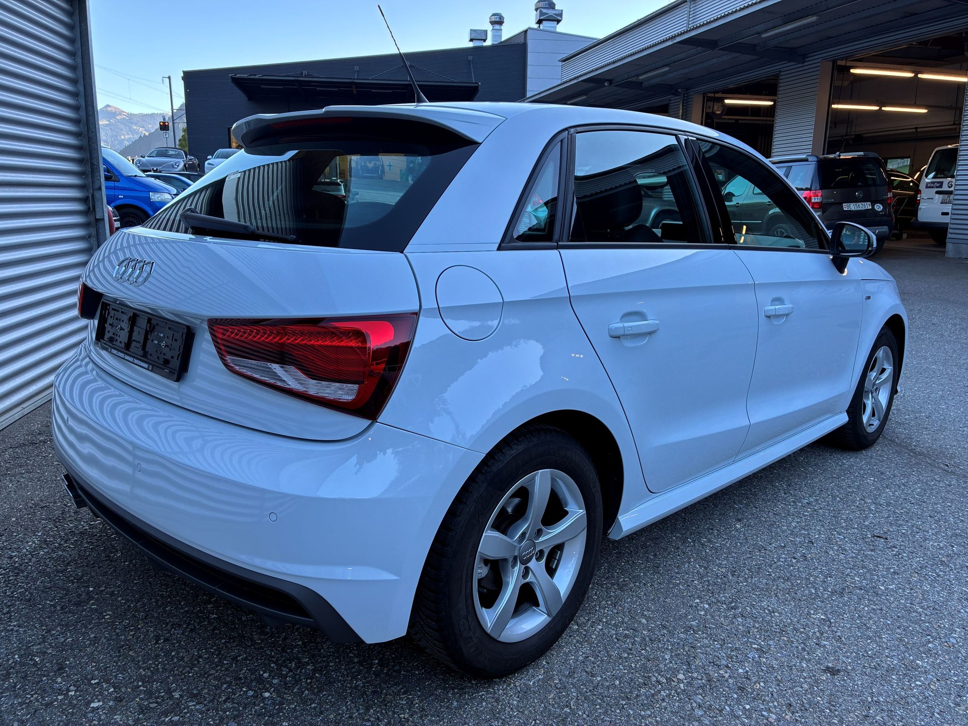 AUDI A1 Sportback 1.4 TFSI Sport S-tronic-image-6