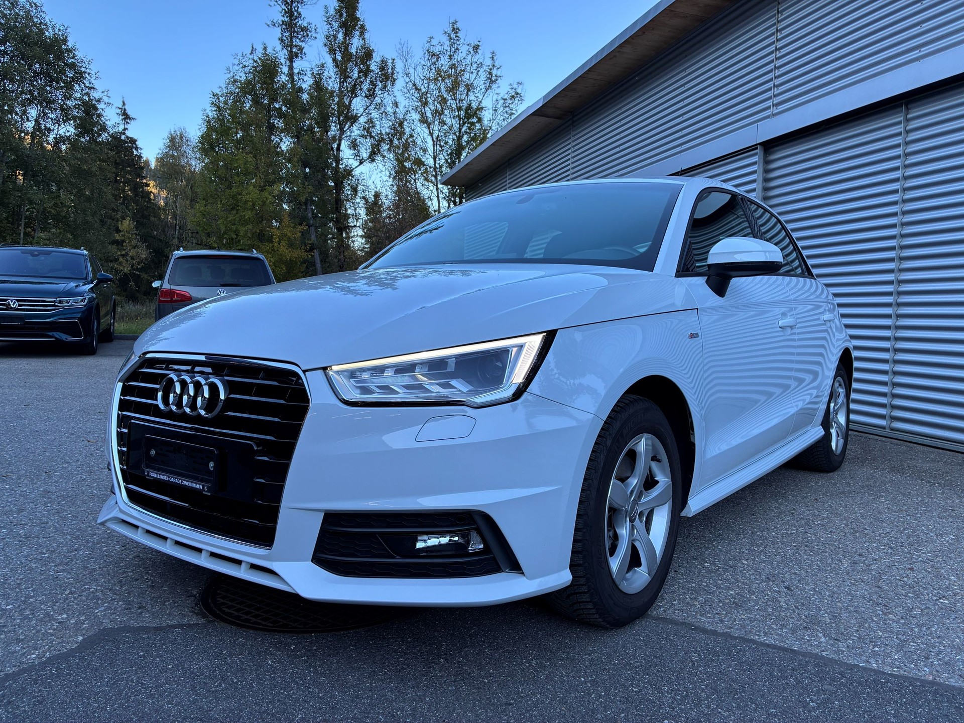 AUDI A1 Sportback 1.4 TFSI Sport S-tronic-image-0