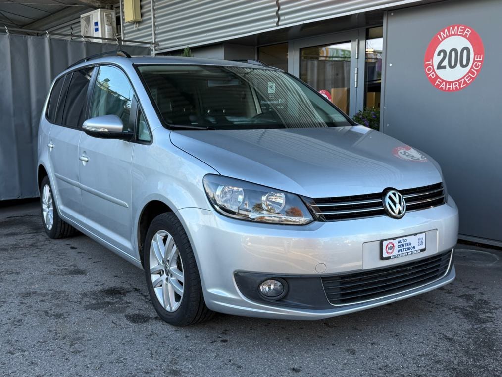 VW Touran 1.6 TDI BlueMotion Technology Comfortline-image-1
