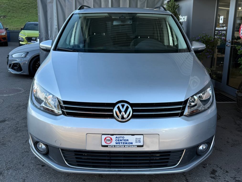 VW Touran 1.6 TDI BlueMotion Technology Comfortline-image-0