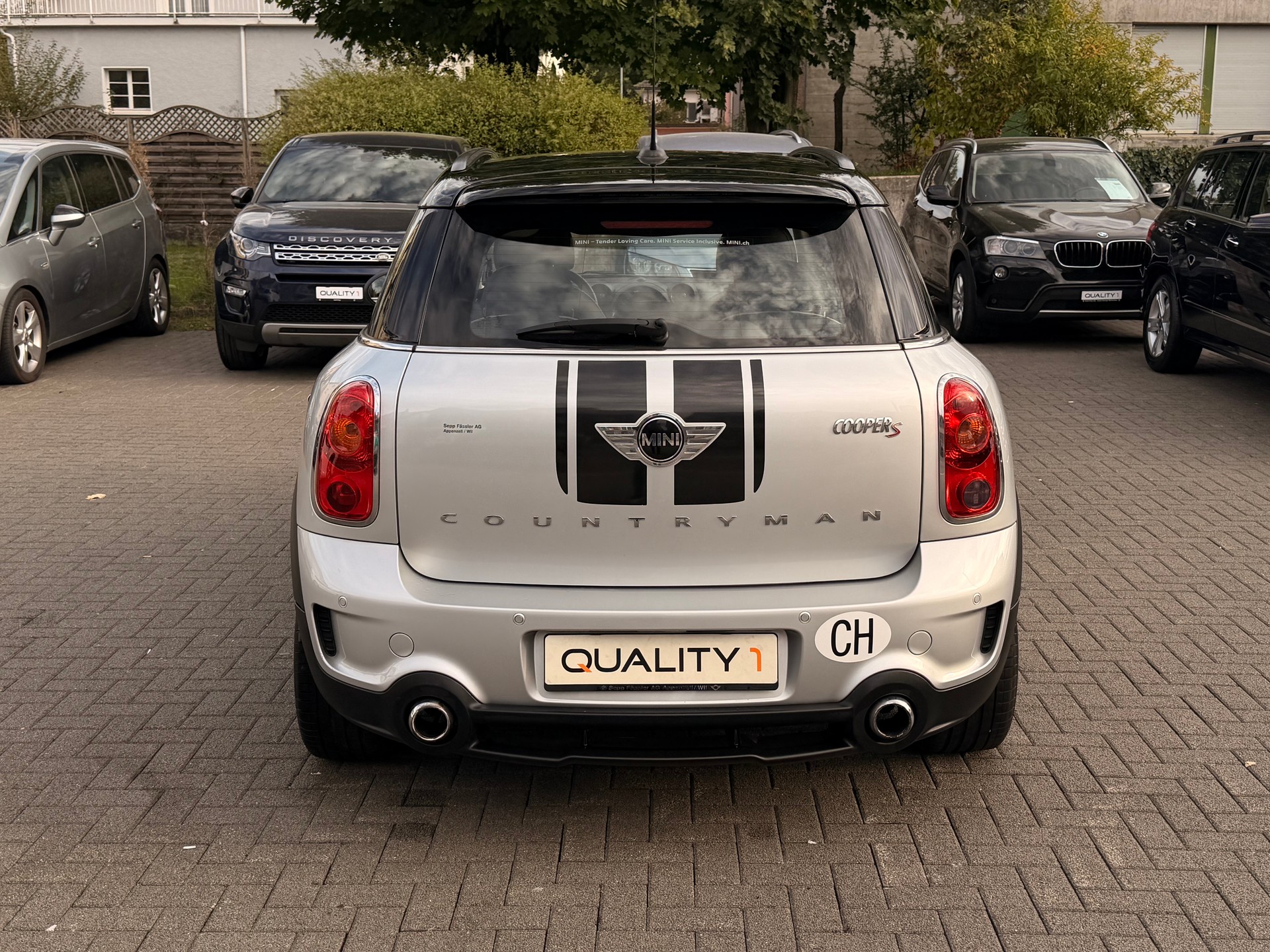 MINI Countryman Cooper S ALL4 JOHN COOPER WORKS-image-11