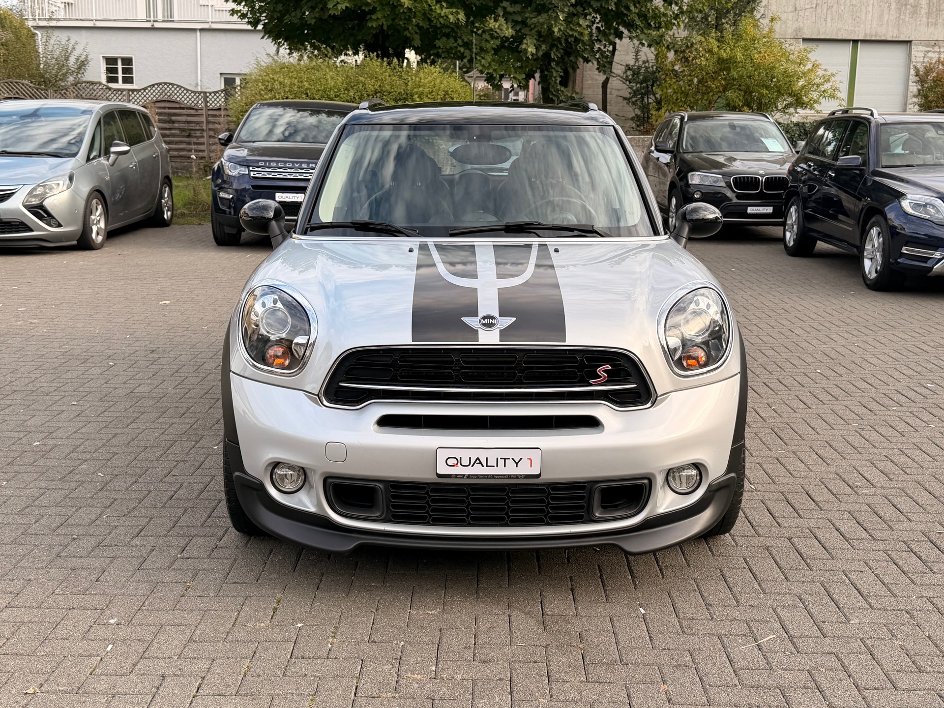 MINI Countryman Cooper S ALL4 JOHN COOPER WORKS-image-1