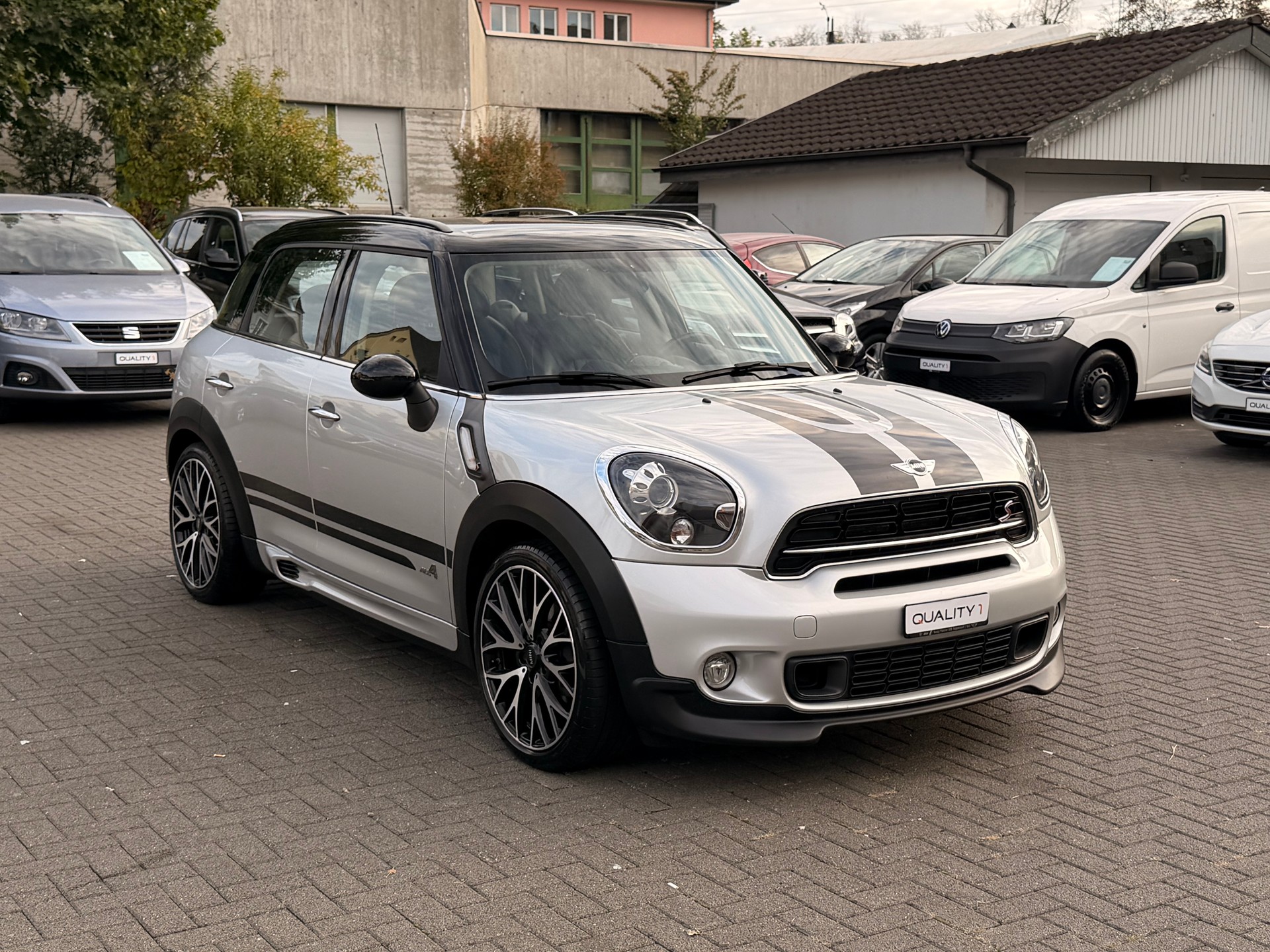 MINI Countryman Cooper S ALL4 JOHN COOPER WORKS