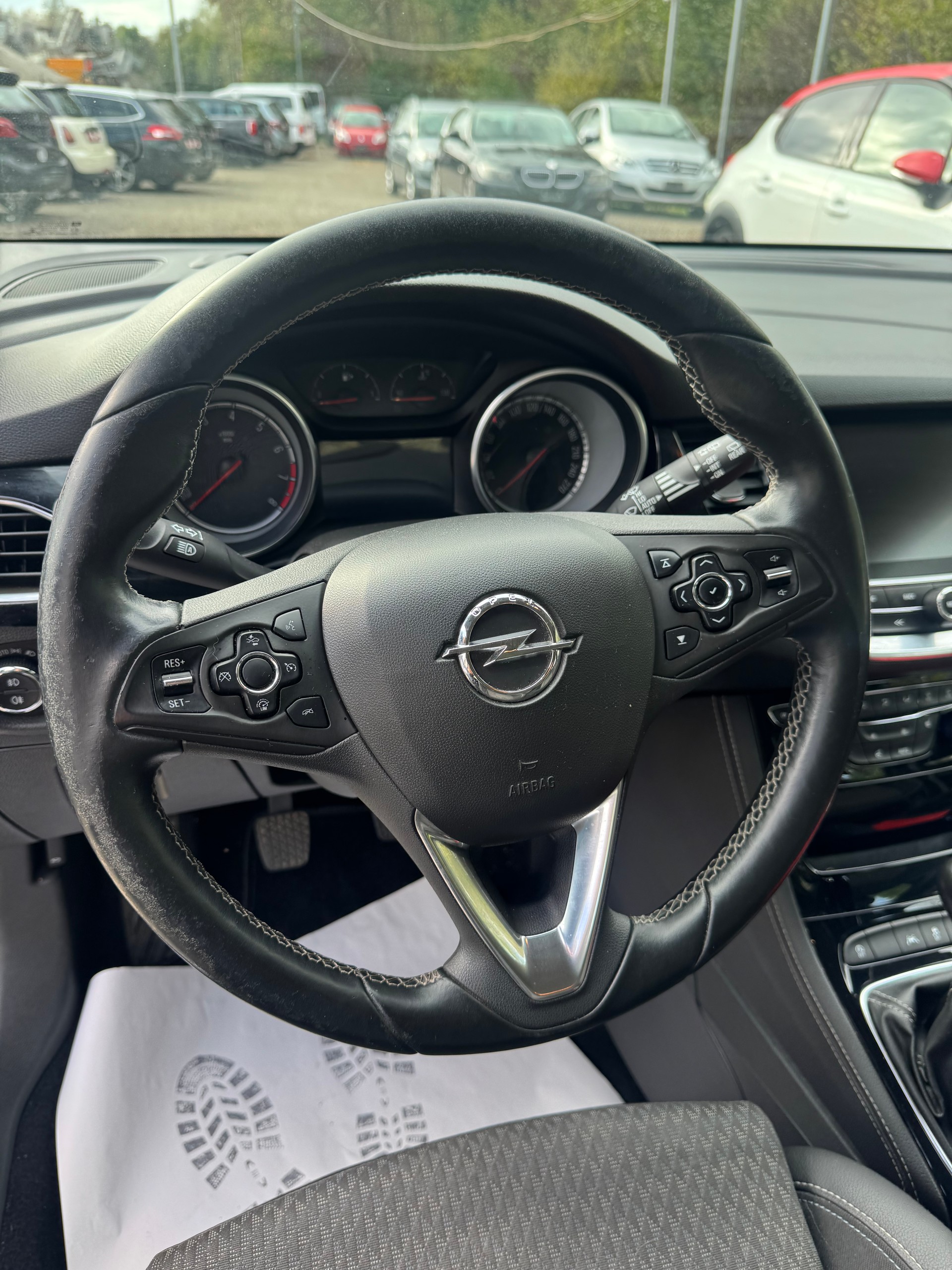 OPEL Astra Sports Tourer 1.4i Turbo Dynamic-image-9